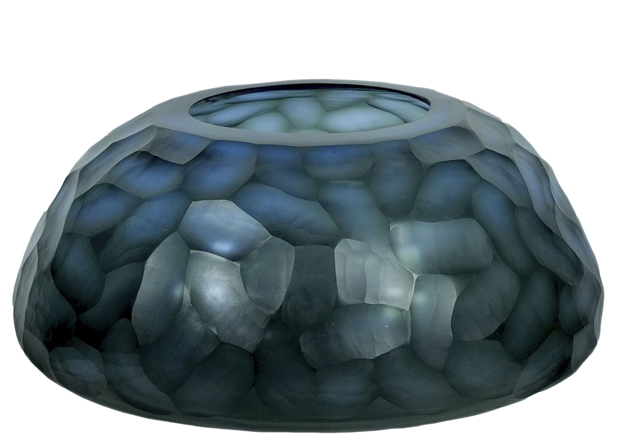 JARRON CRISTAL 33X33X14 4 Kg, GLASEADO