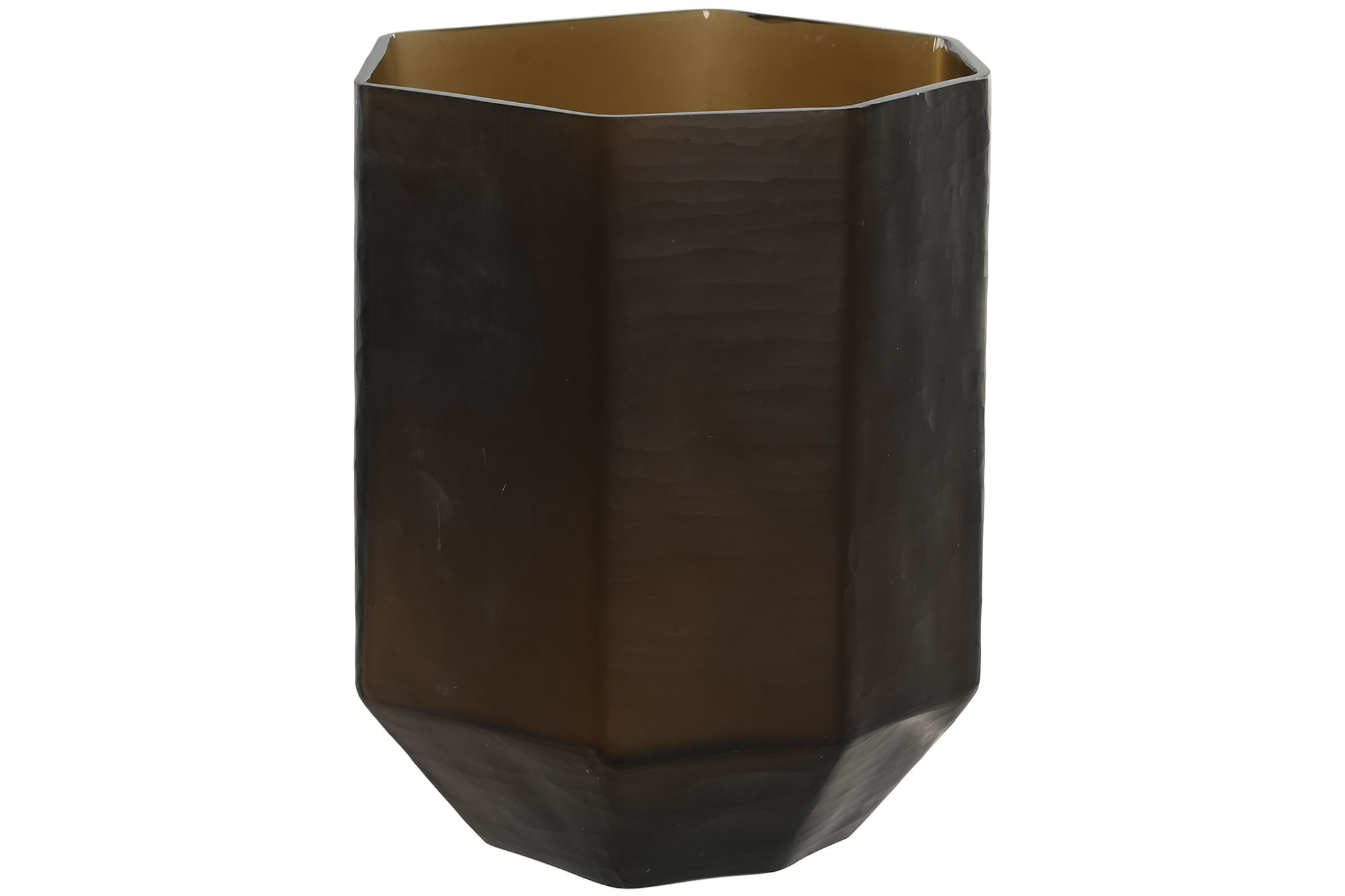 JARRON CRISTAL 18X18X22 2,5 Kg, GLASEADO