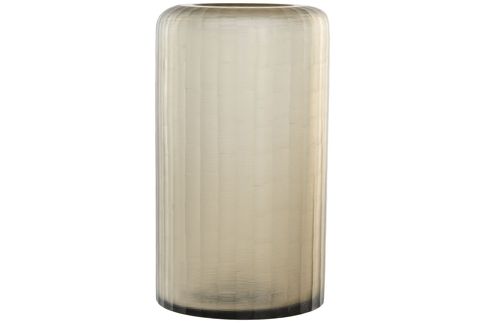 JARRON CRISTAL 18X18X31 3,5 Kg, GLASEADO