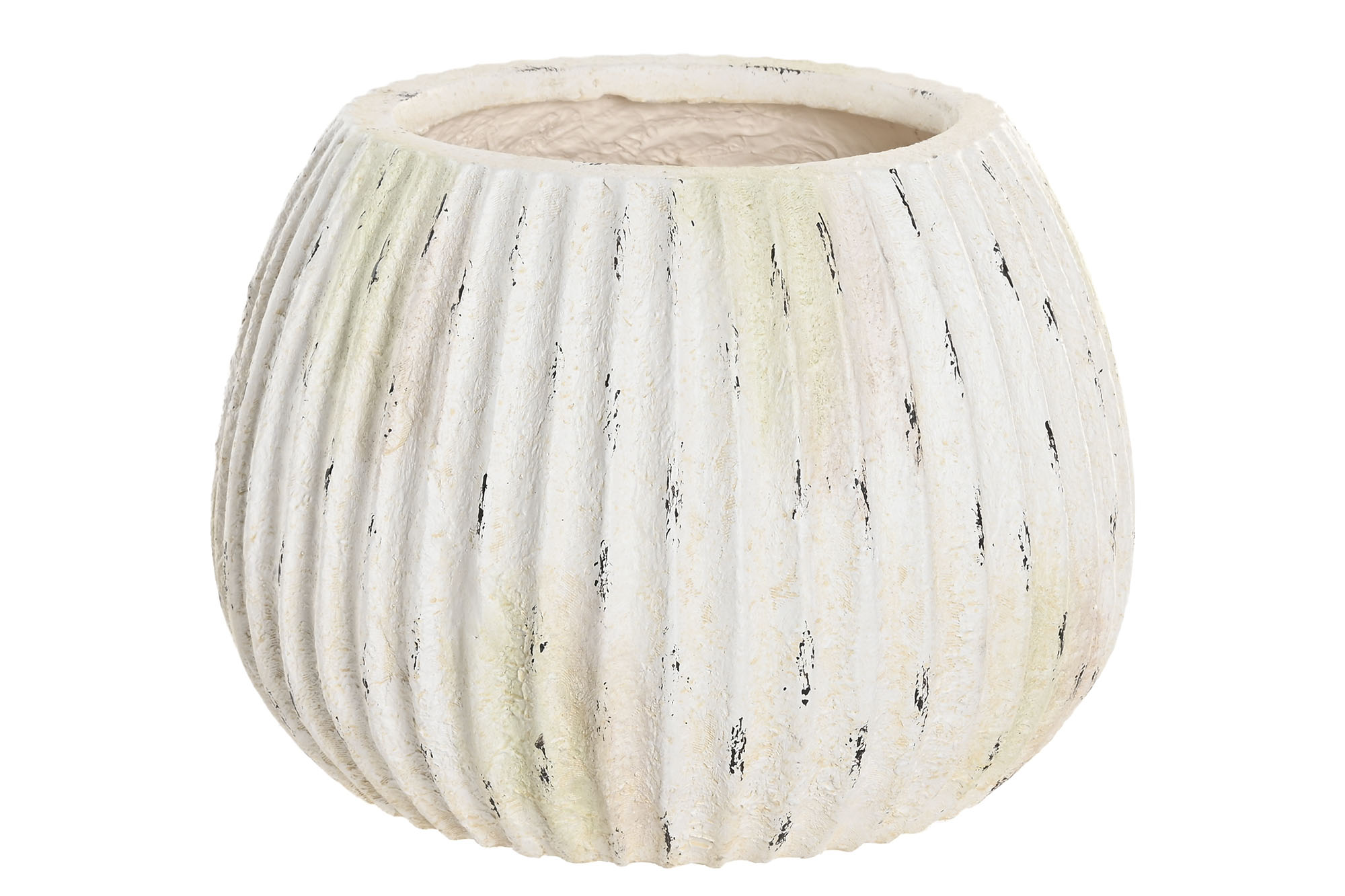 JARRON MAGNESIA 36X36X26 BLANCO