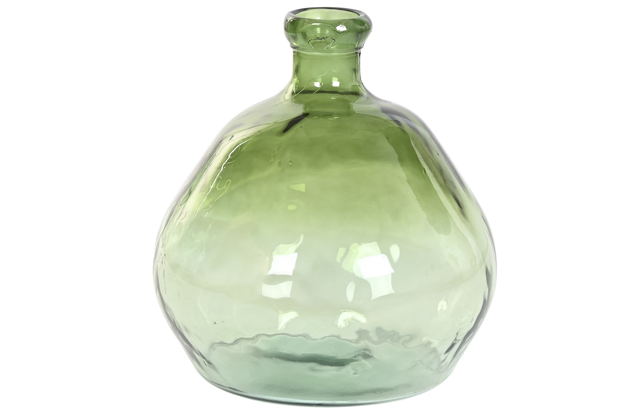JARRON CRISTAL RECICLADO 45X45X47,5 39L, ORGANICO