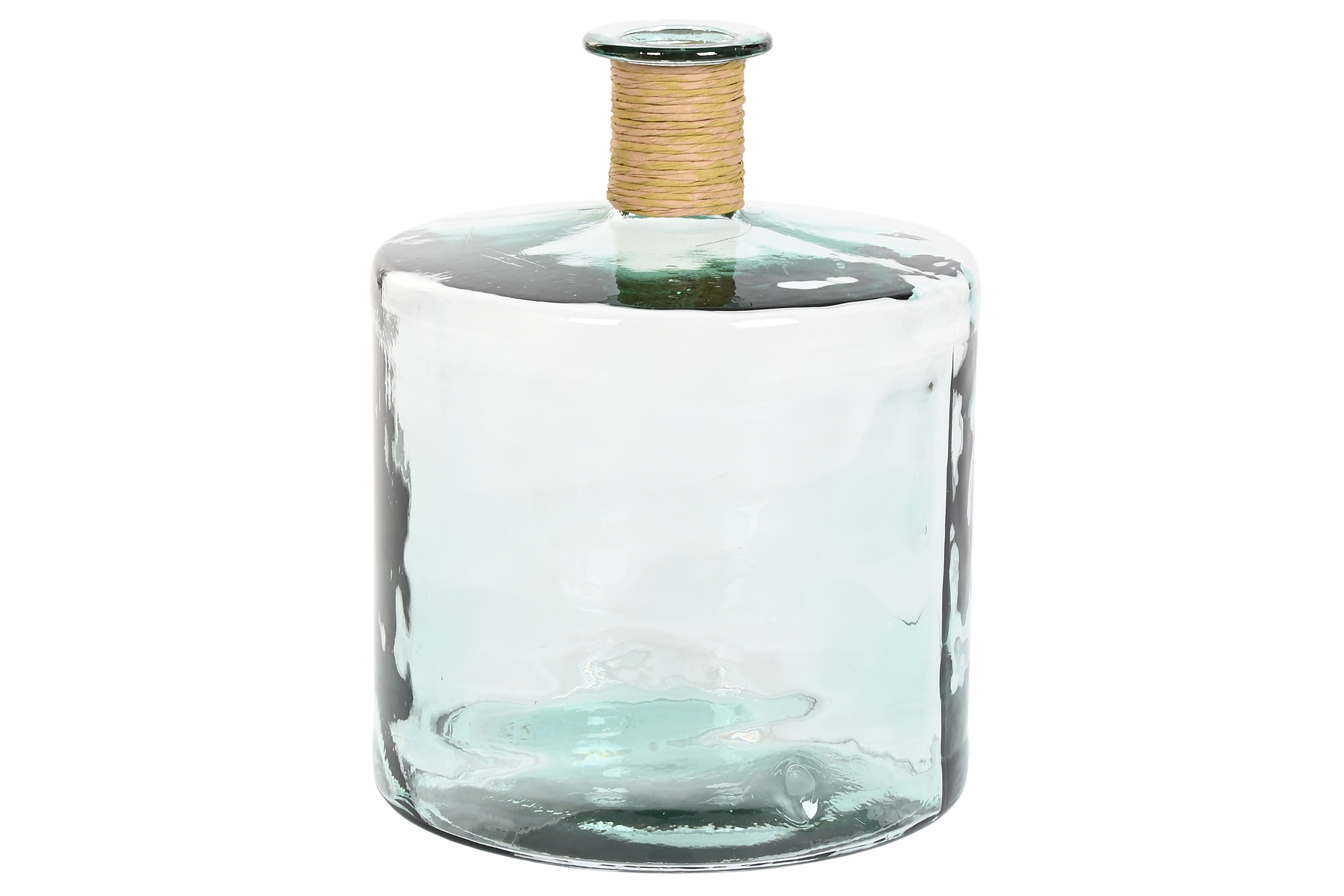 JARRON CRISTAL RECICLADO ENEA 35X35X45 30L,