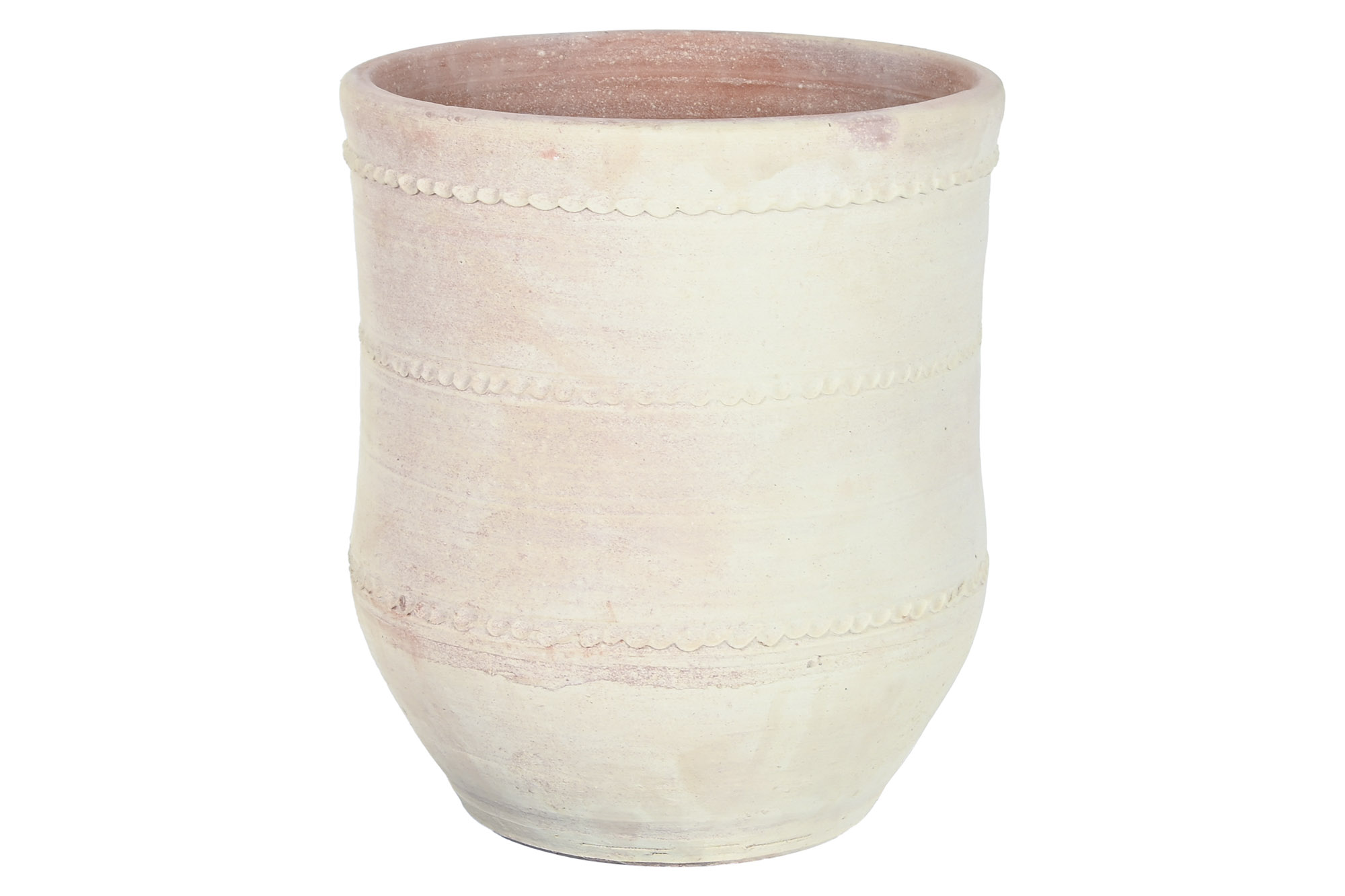 ANFORA TERRACOTA 50X50X56,5 23 KG, BOCA 43CM. DIAM