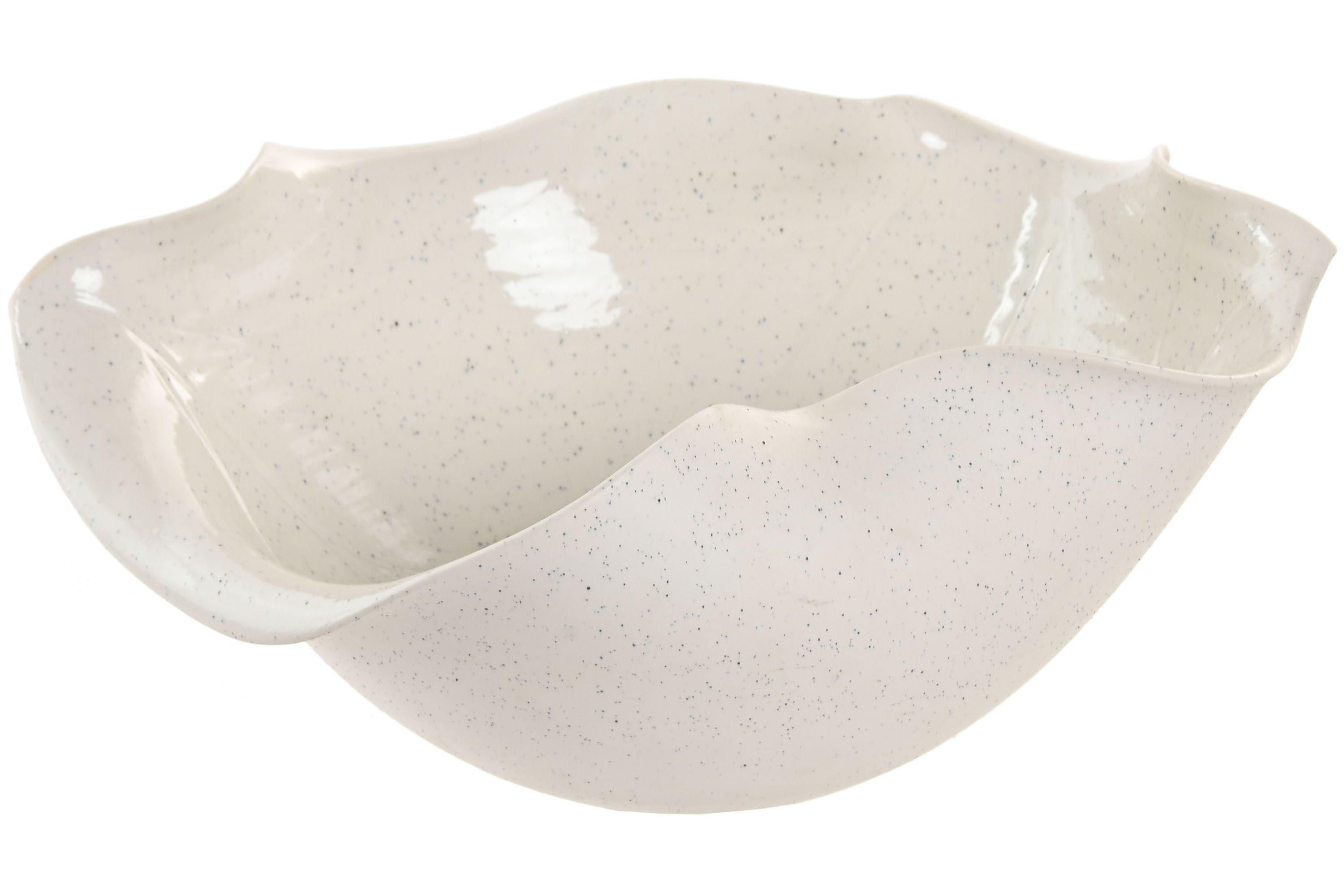 CENTRO MESA CERAMICA 36X31X15 ORGANICO ARTESANAL