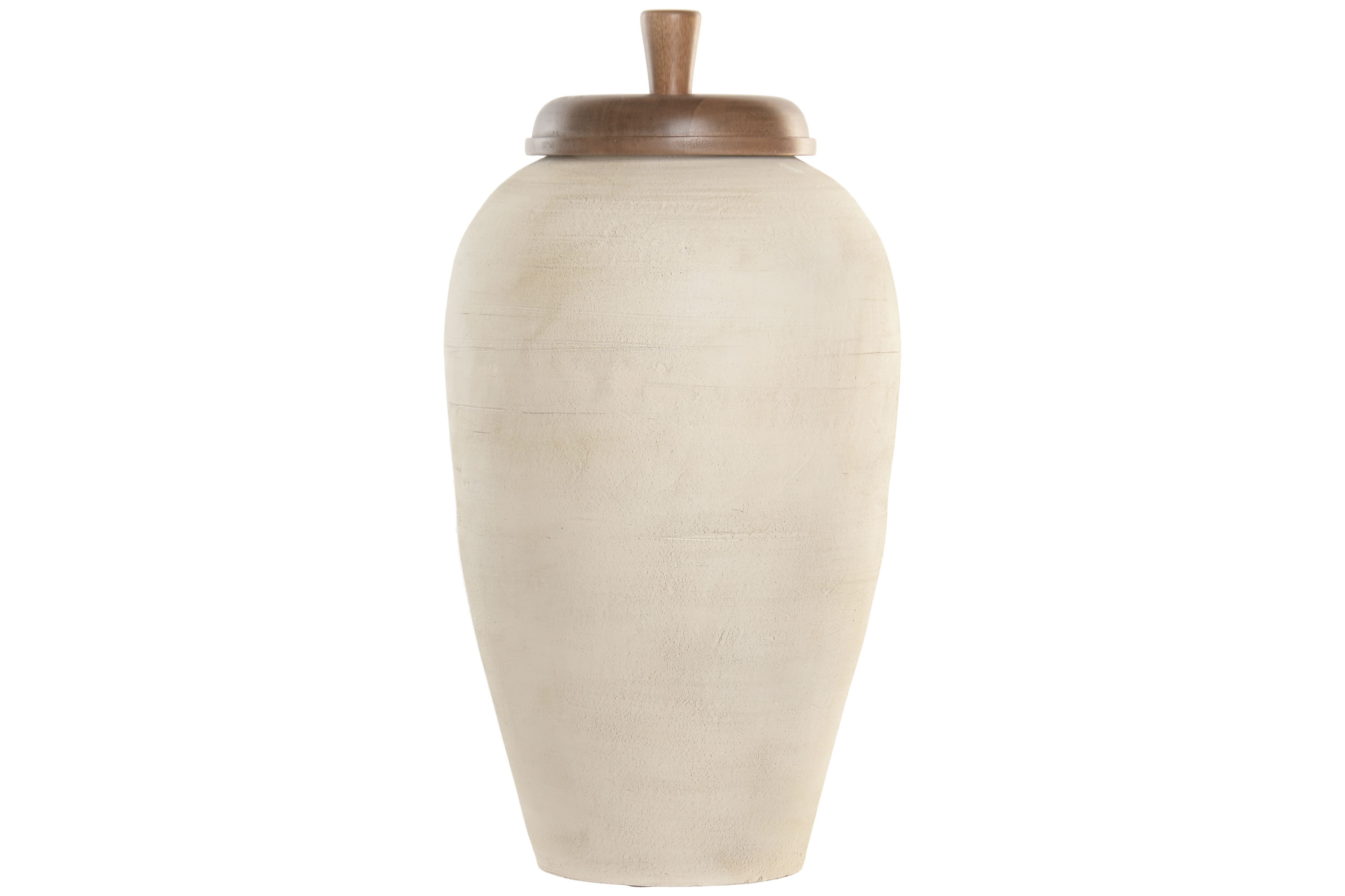 TIBOR TERRACOTA MANGO 25X25X53 TAPA CRUDO