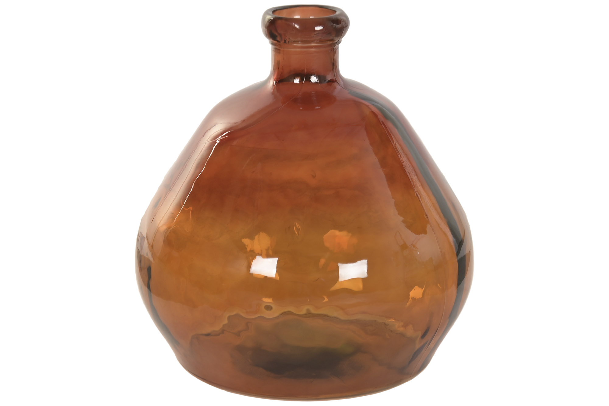 JARRON CRISTAL RECICLADO 44X44X47,5 40 L, ORGANICO