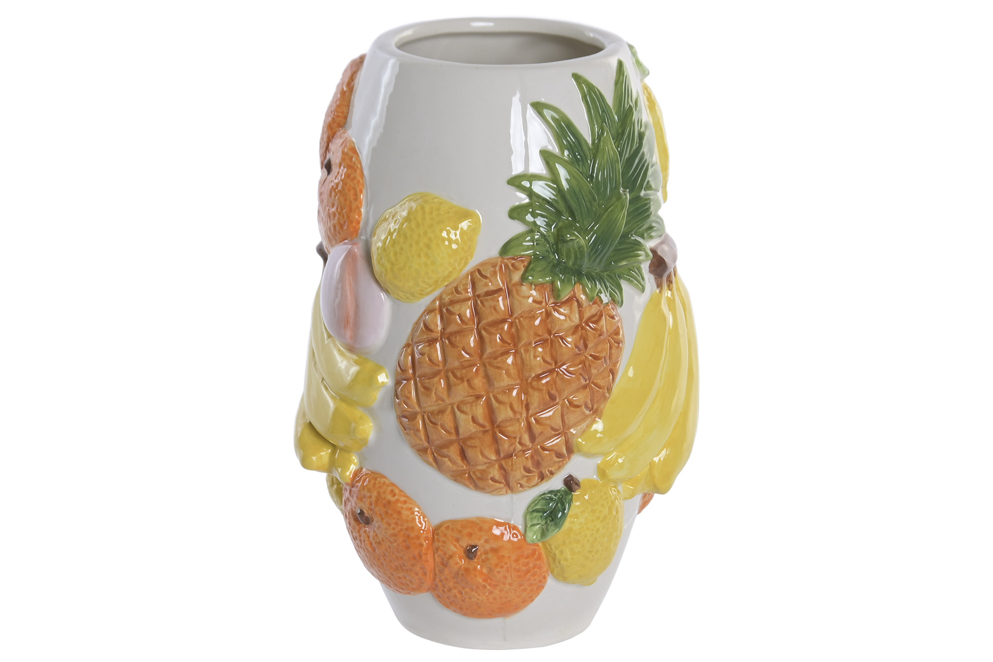 JARRON GRES 15X14X23 TUTTIFRUTTI MULTICOLOR