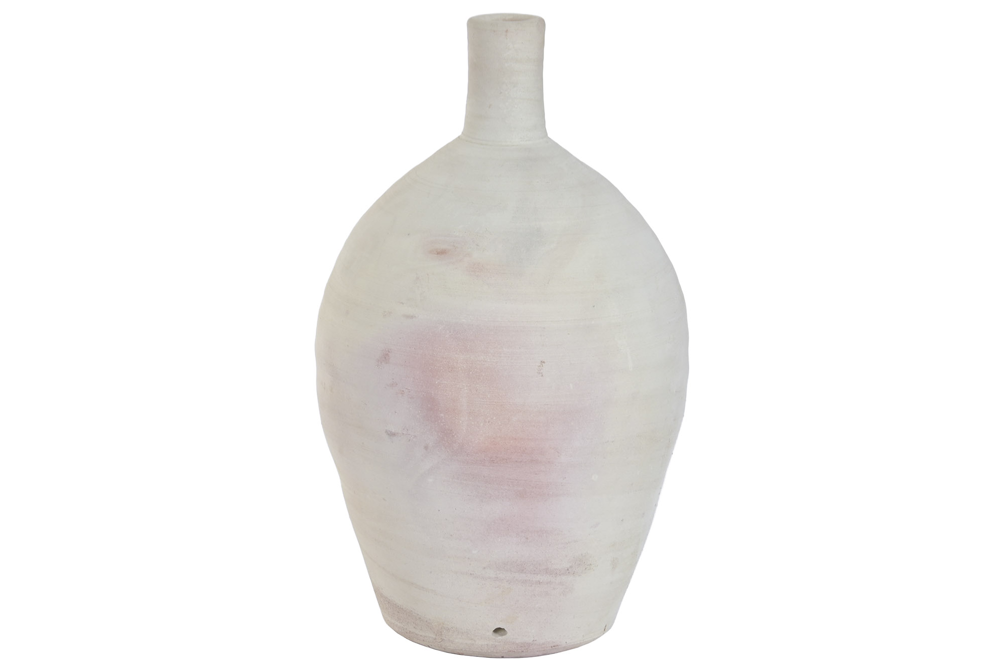 JARRON DE SUELO TERRACOTA 35X35X60 ARTESANAL