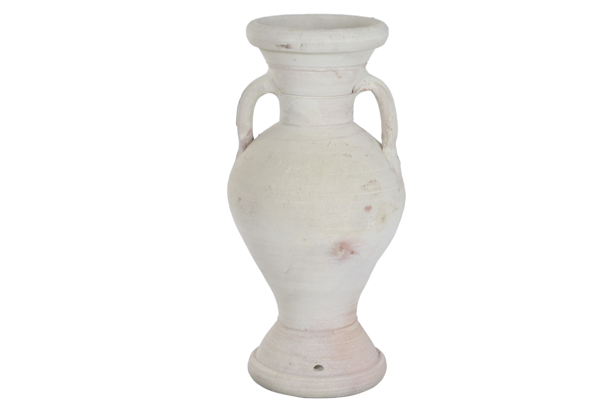 ANFORA TERRACOTA 38X38X80 2 ASAS ARTESANAL