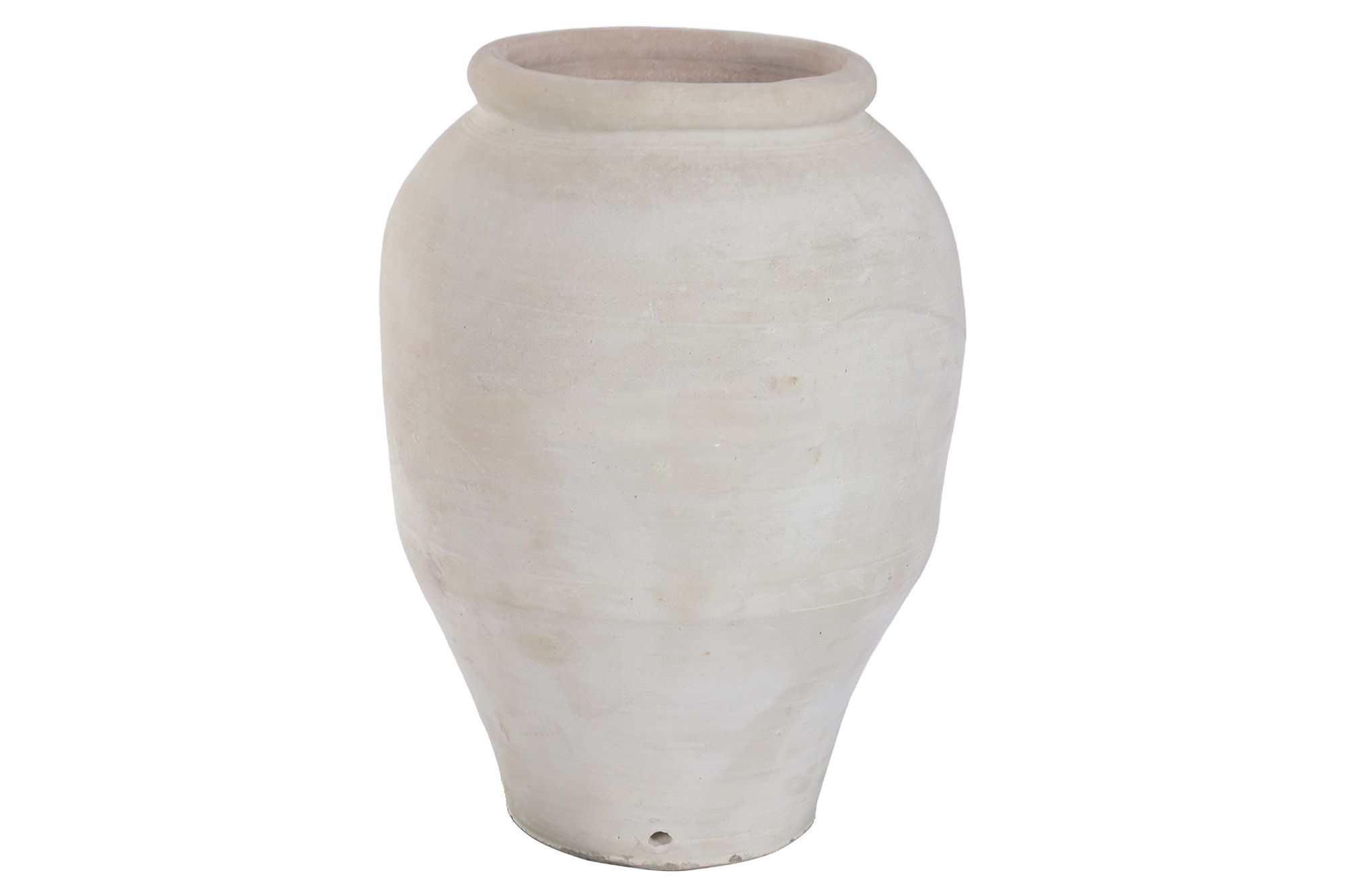 ANFORA TERRACOTA 55X55X80 ARTESANAL MARRON CLARO