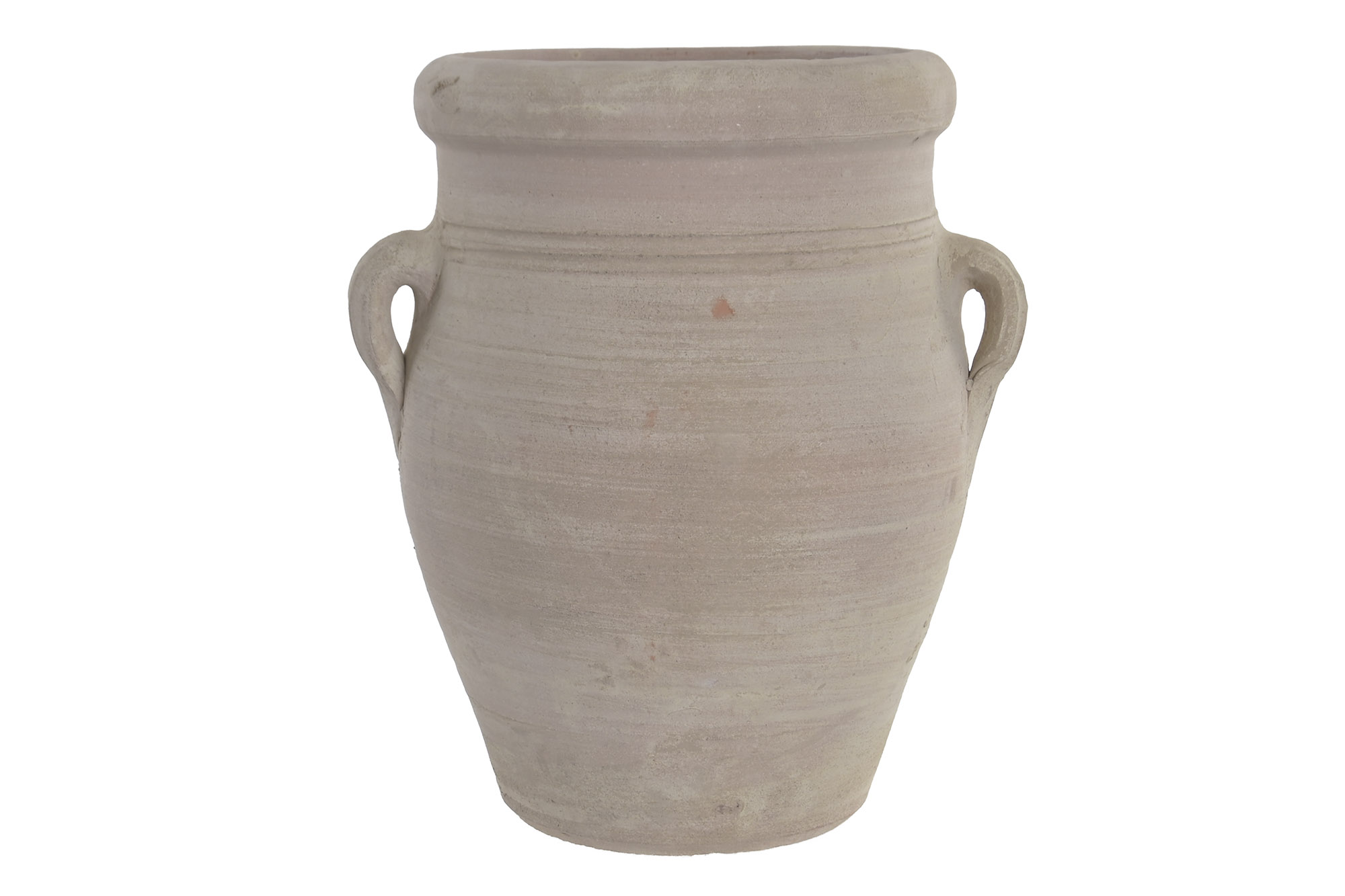 ANFORA TERRACOTA 37X32X38,5 NATURAL