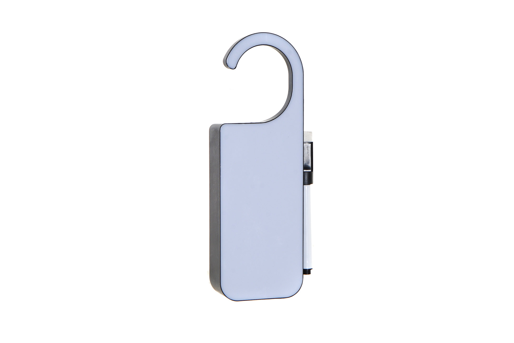 DECORACION LUMINOSA LED PP 7X3X21 PUERTA BLANCO