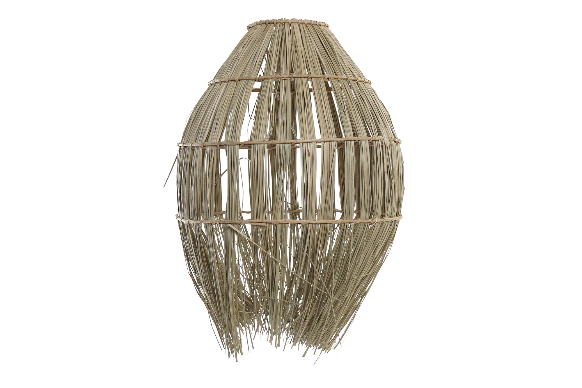 PANTALLA SEAGRASS 36X36X48 NATURAL