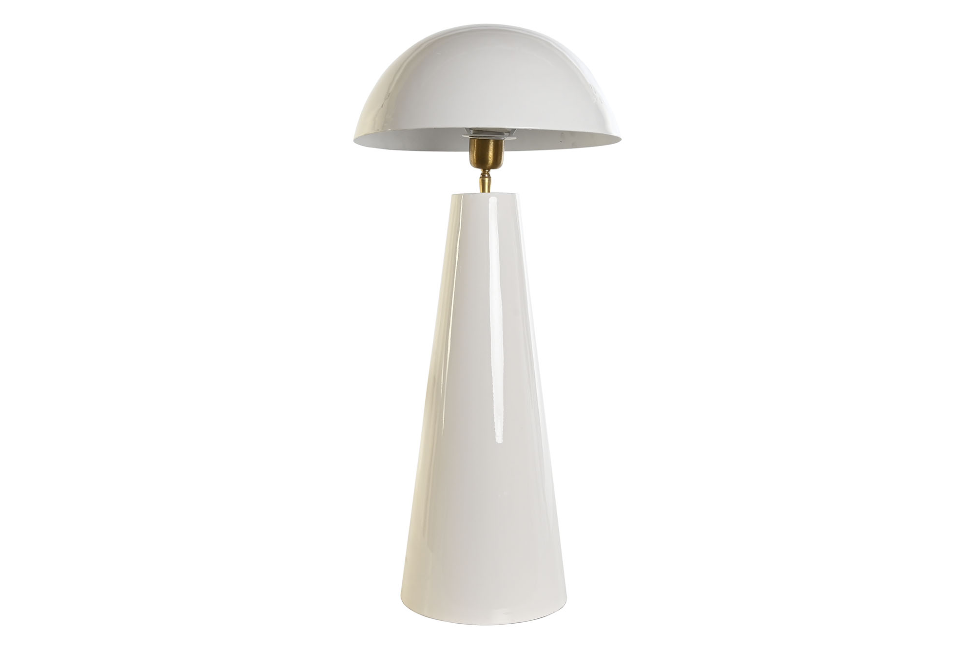 LAMPARA SOBREMESA HIERRO 32X32X70 SETA LACADO