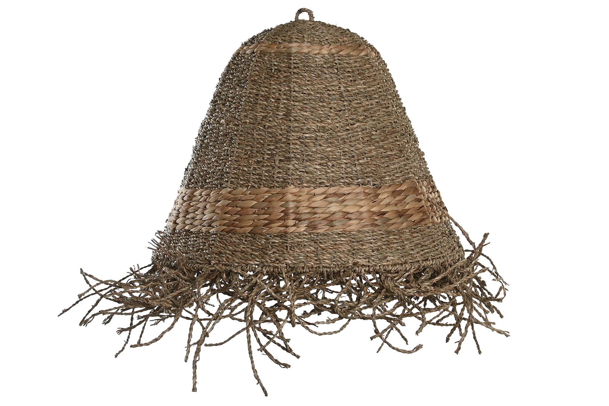 PANTALLA SEAGRASS 56X56X52 NATURAL