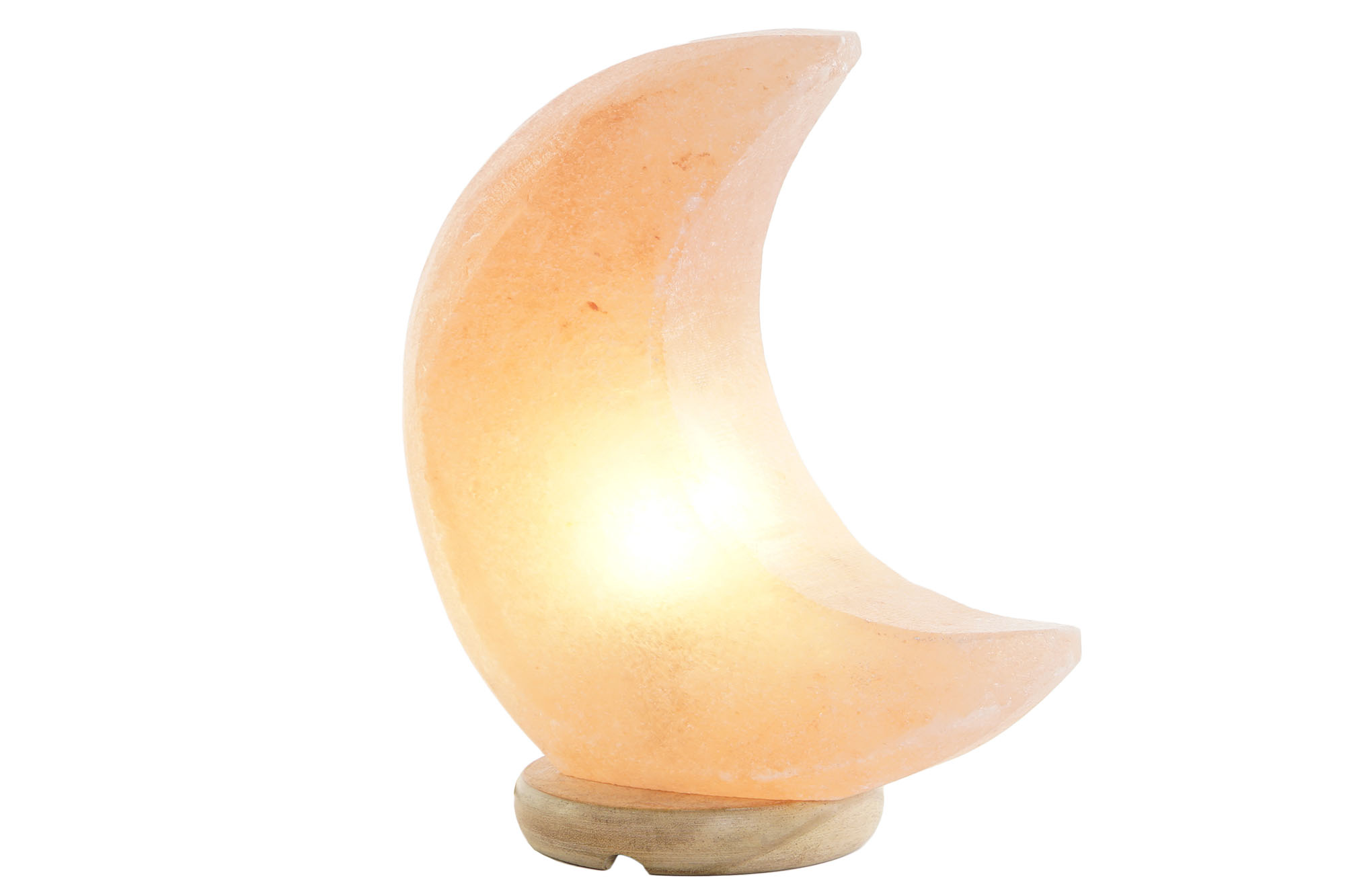 LAMPARA SOBREMESA SAL DEL HIMALAYA 18X10X23 3-4 KG
