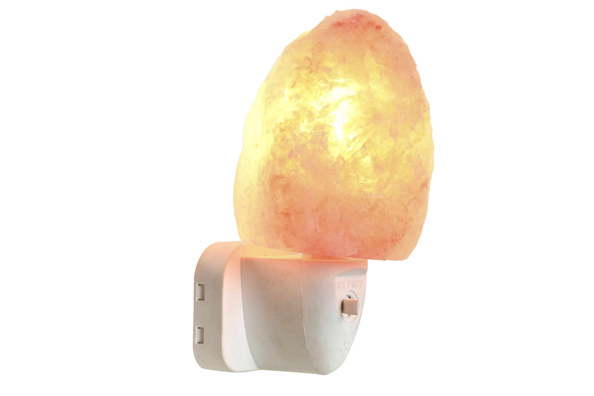 LAMPARA APLIQUE SAL DEL HIMALAYA 6X12X12 QUITAMIED