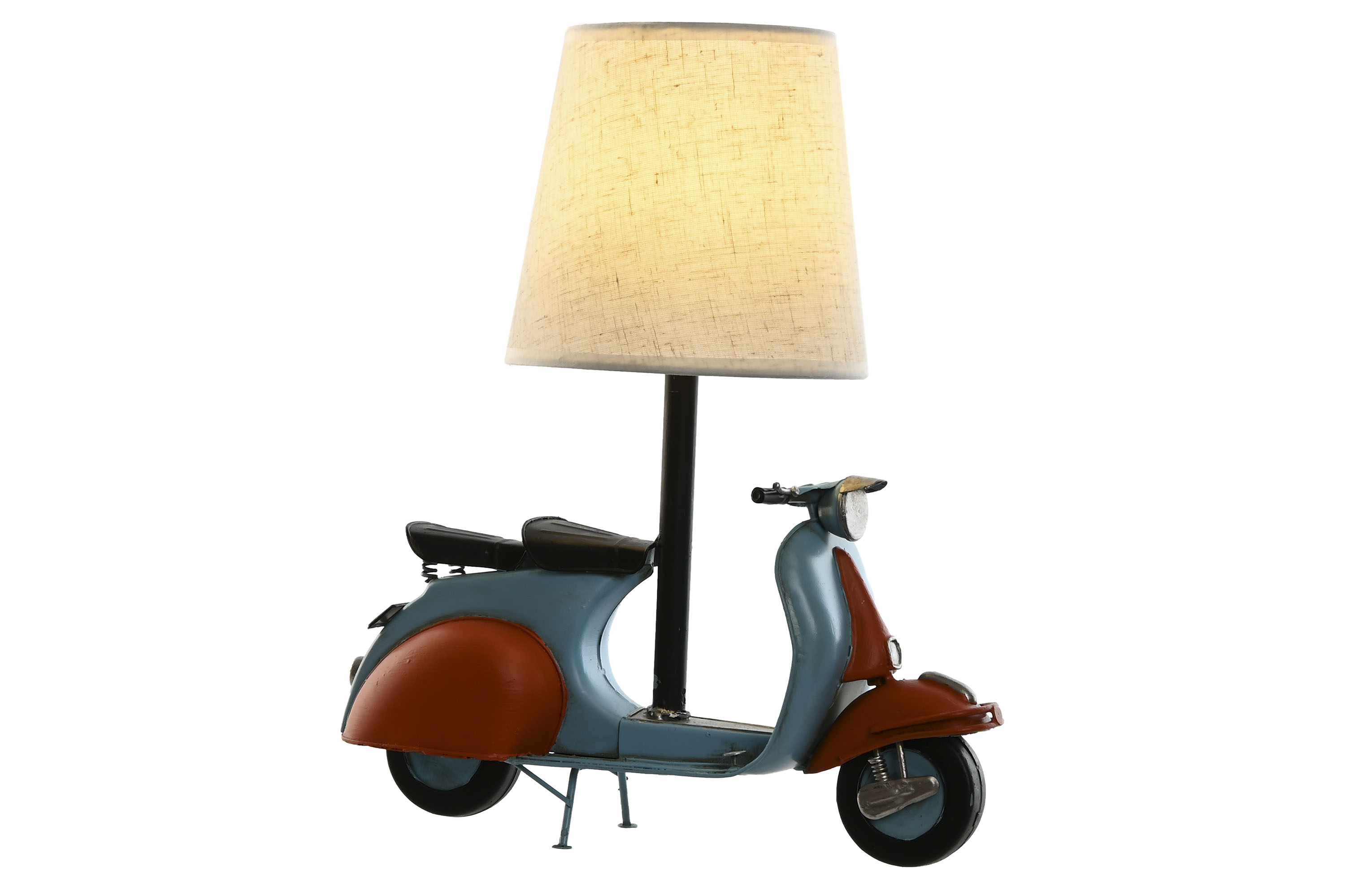 LAMPARA SOBREMESA METAL LINO 34X29X15 VESPA