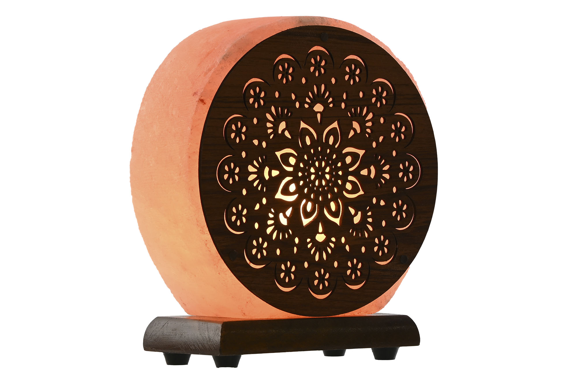 LAMPARA SOBREMESA SAL DEL HIMALAYA 16X7X18 3,5 KG.