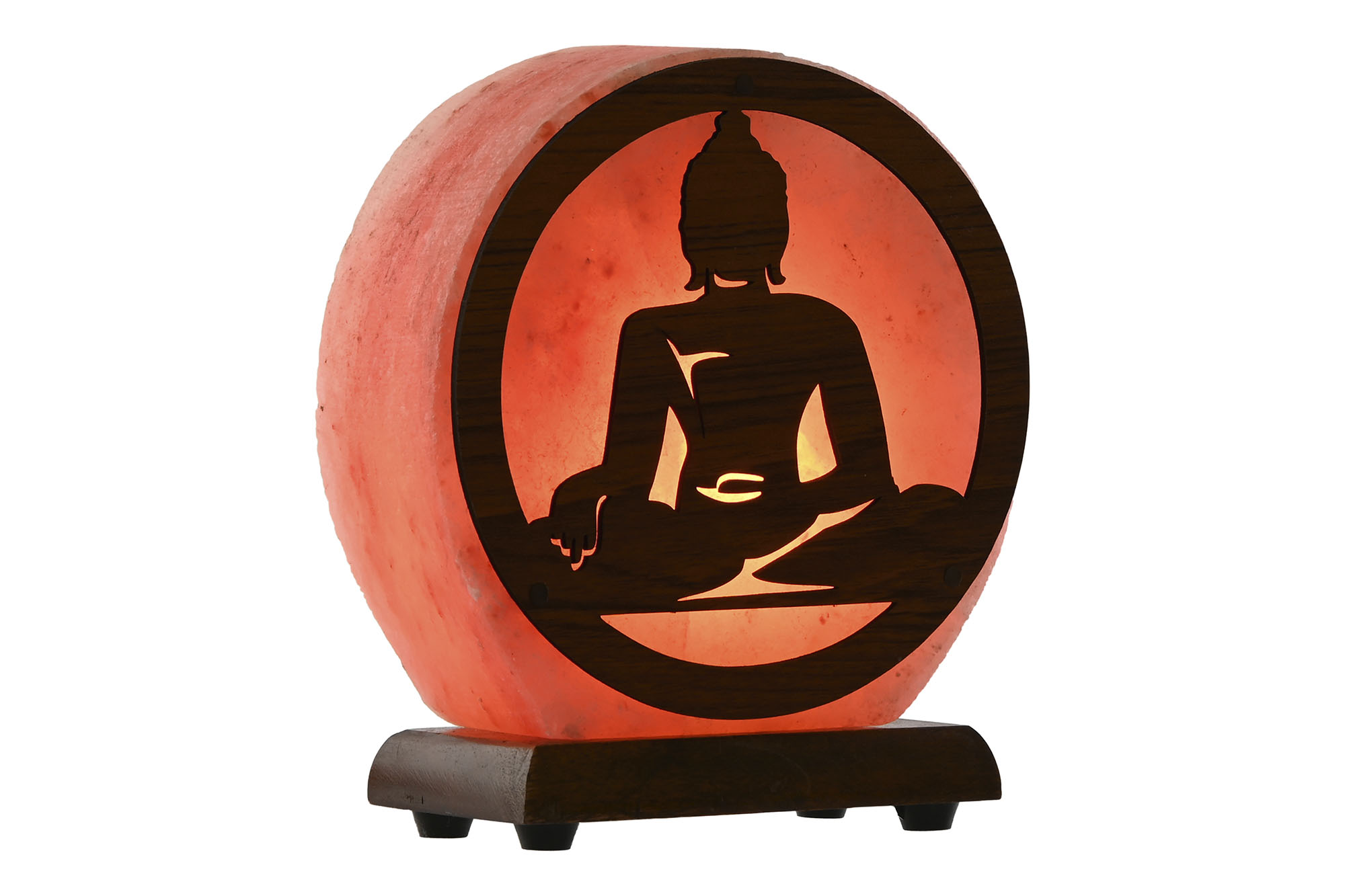 LAMPARA SOBREMESA SAL DEL HIMALAYA 16X7X18 3,5 KG.