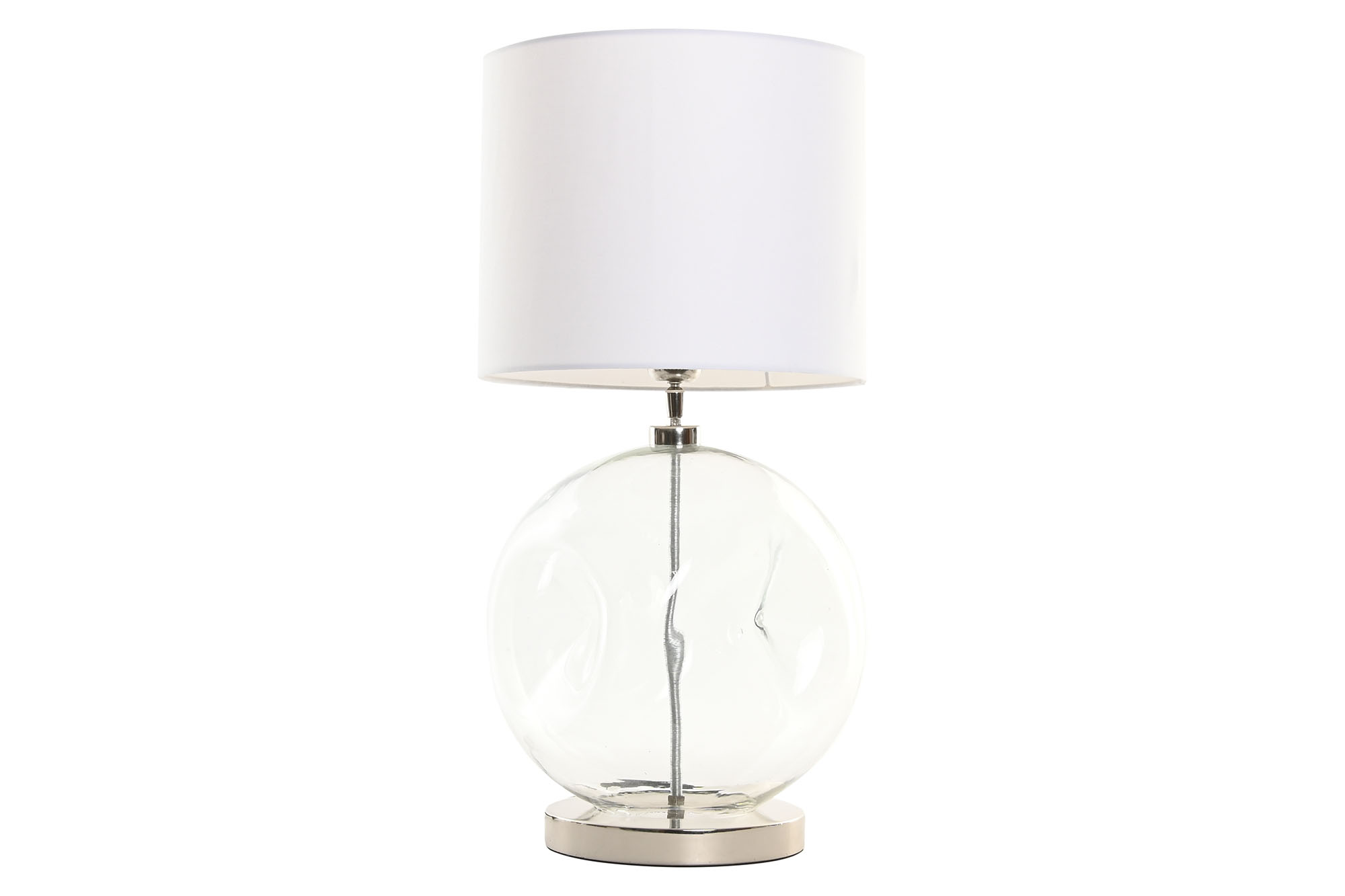 LAMPARA SOBREMESA CRISTAL 30X30X60 ORGANICO