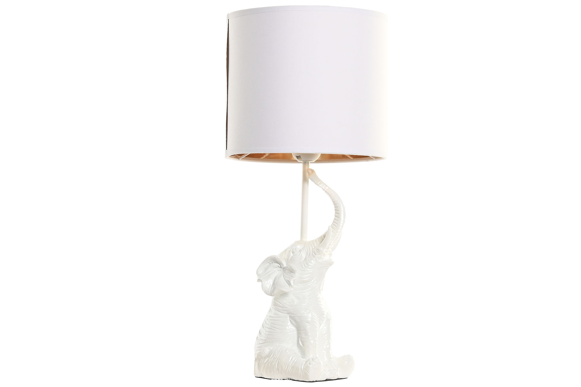 LAMPARA SOBREMESA RESINA 20X20X46 ELEFANTE