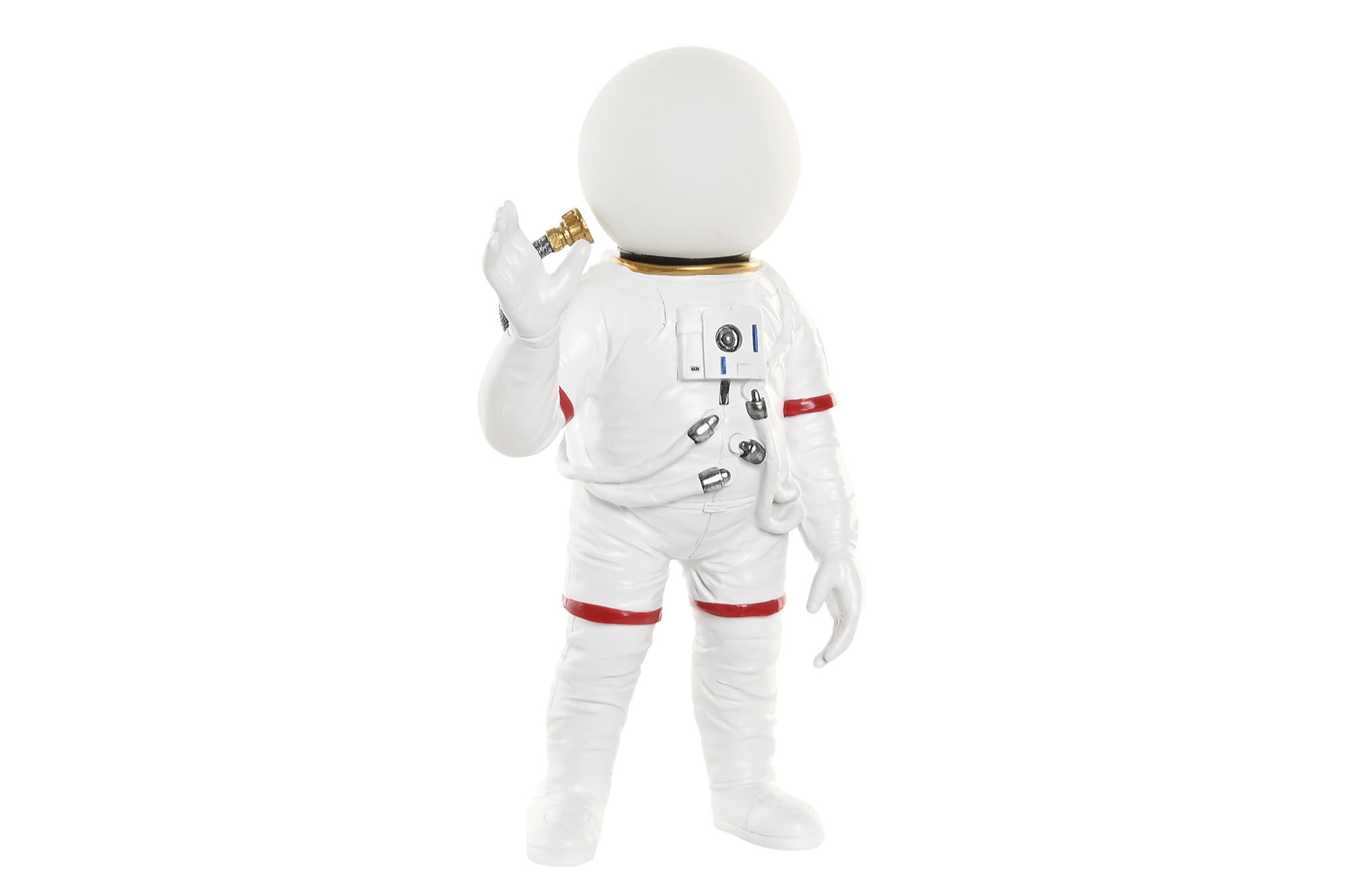 LAMPARA SOBREMESA RESINA 20X13X36,5 ASTRONAUTA