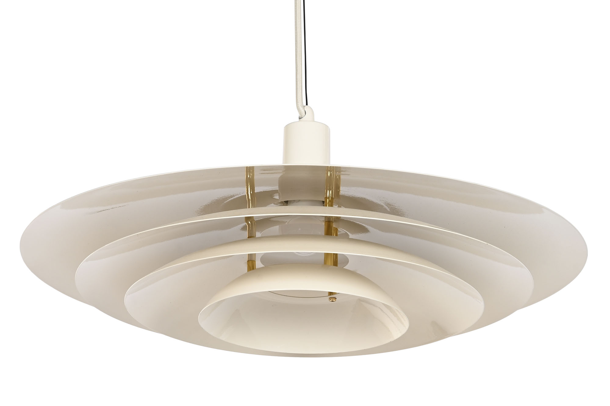 LAMPARA TECHO METAL 48X48X22 BLANCO