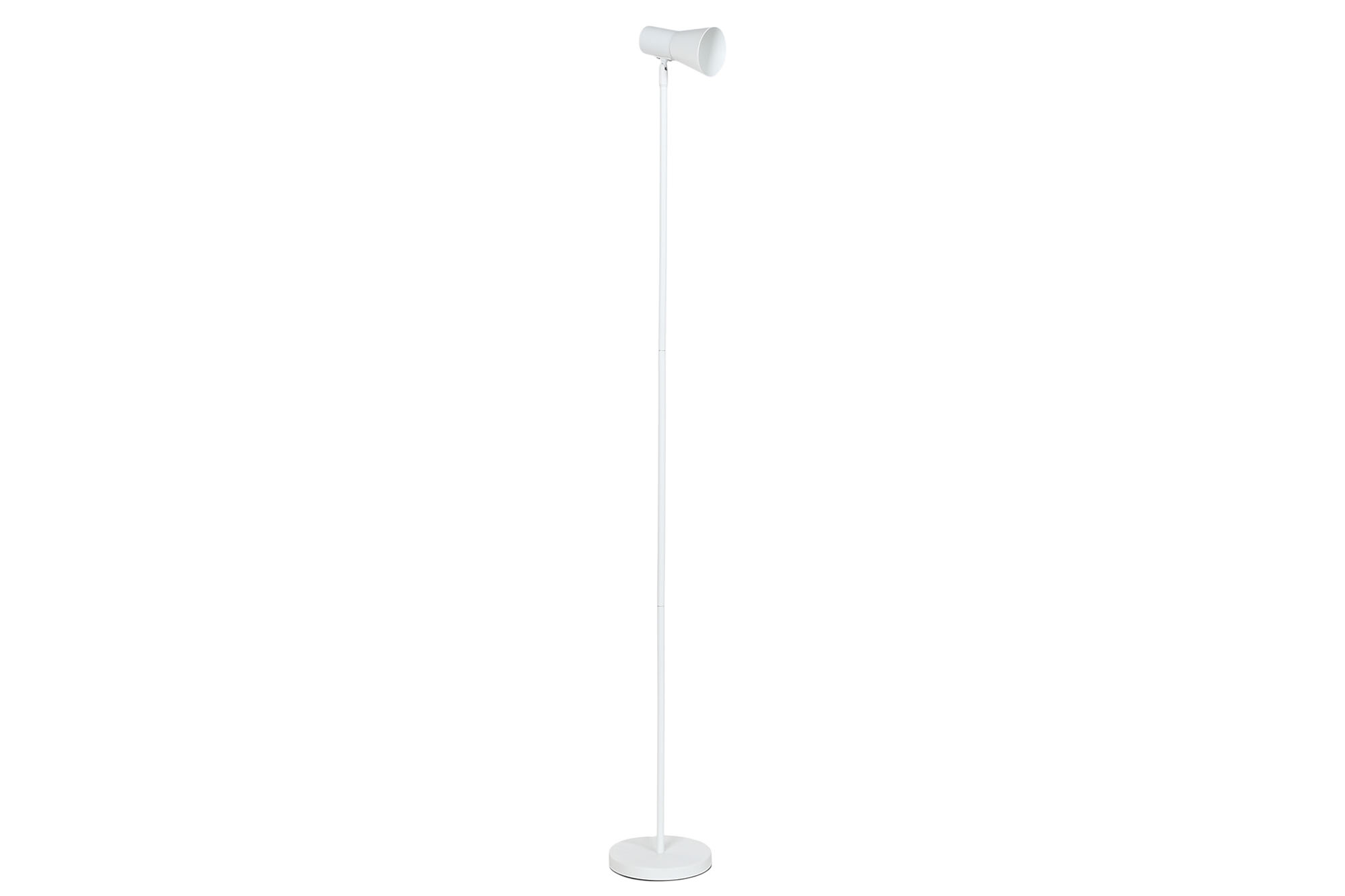 LAMPARA PIE METAL 20X17X140 FOCOS BLANCO