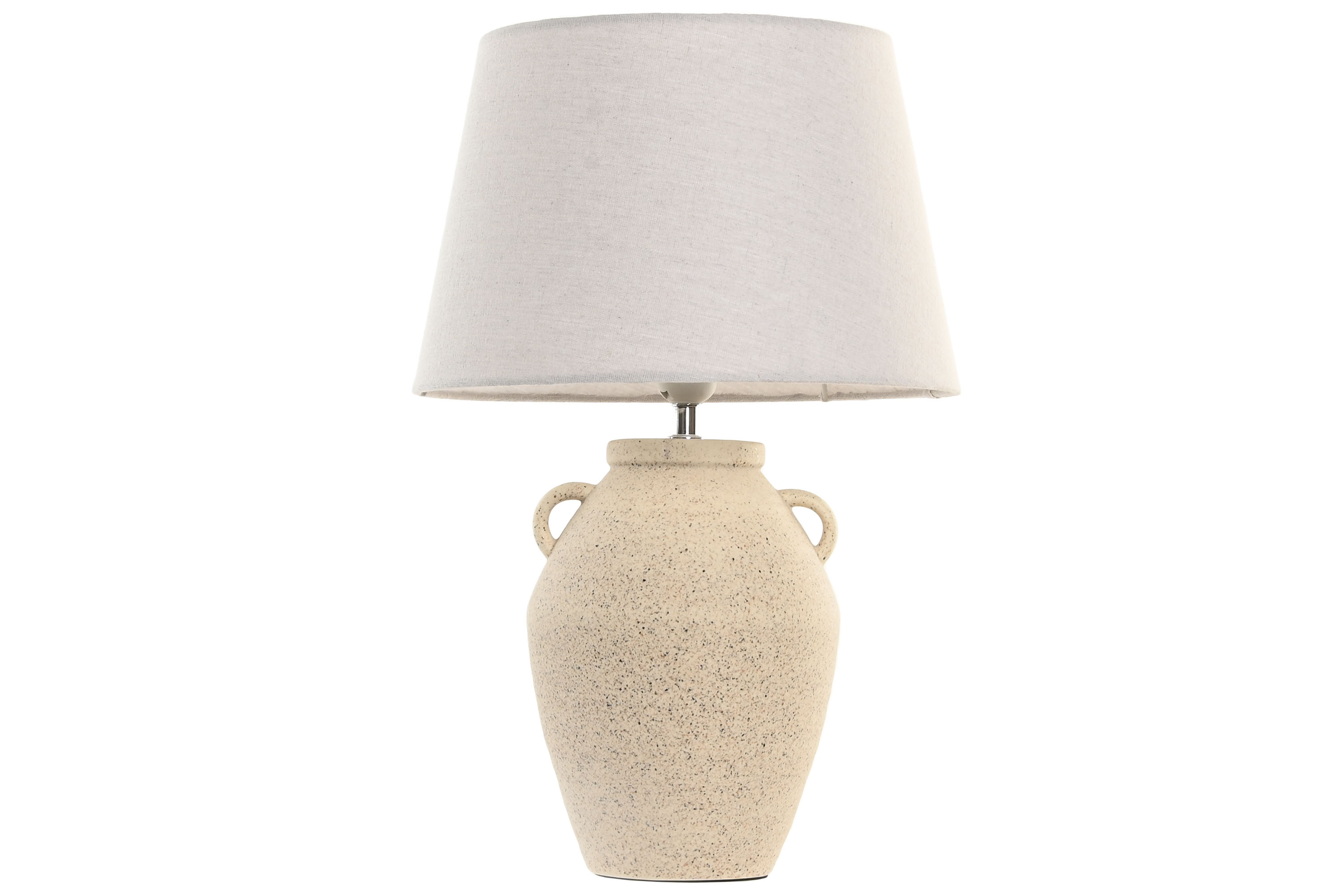 LAMPARA SOBREMESA GRES LINO 33X33X50 ASA