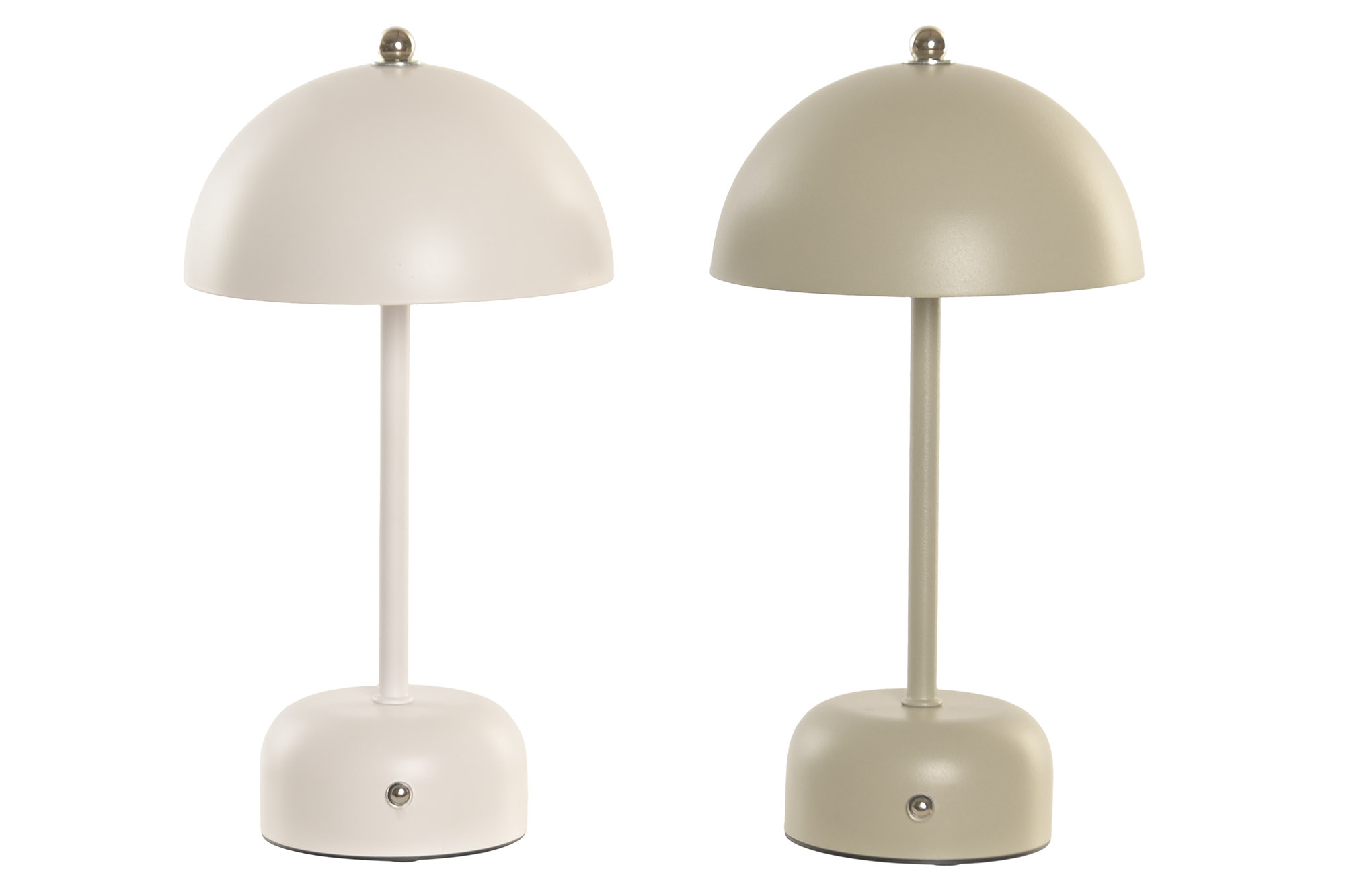 LAMPARA TACTIL LED HIERRO 16X16X30 SETA 2 SURT.