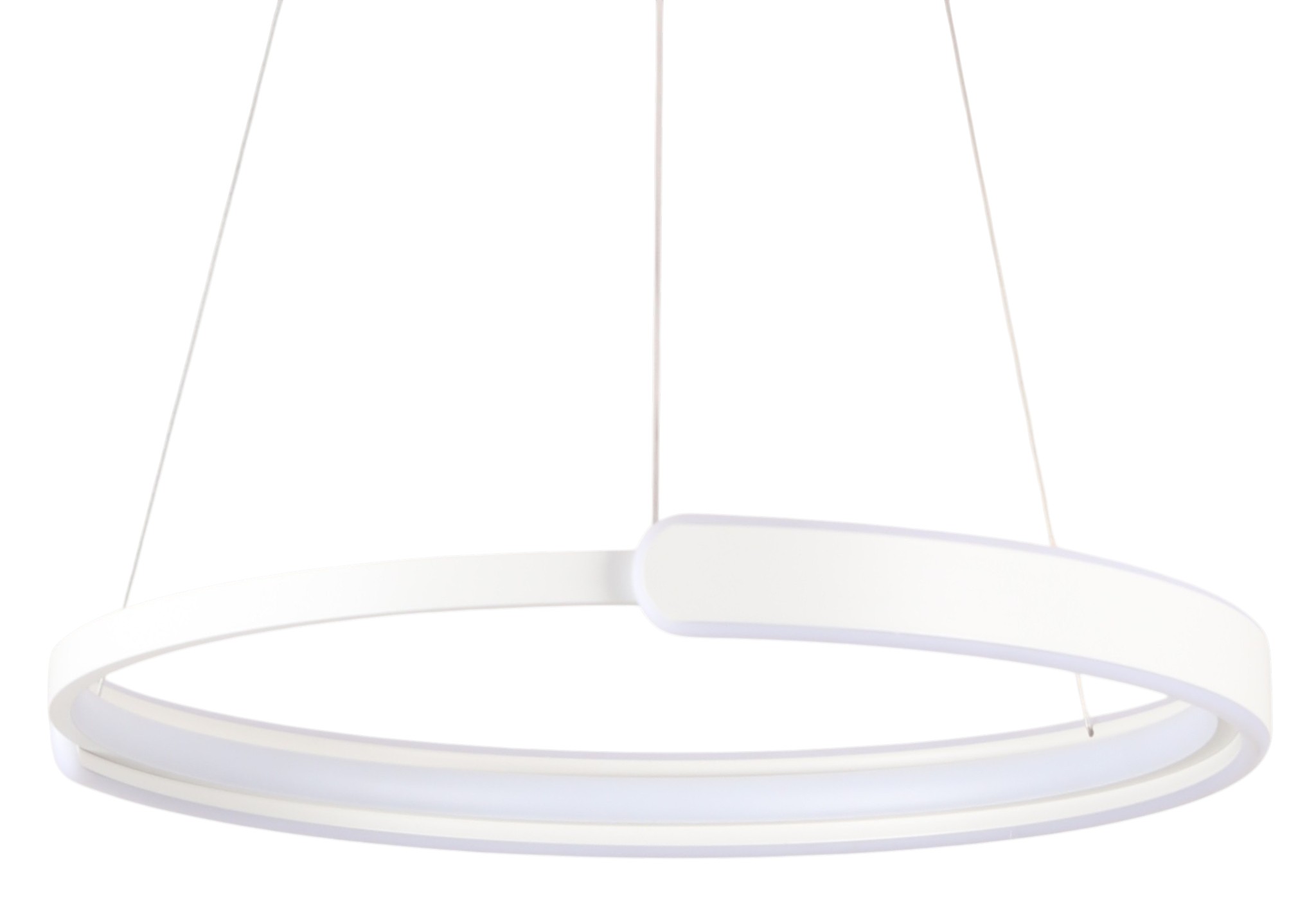 LAMPARA TECHO LED ALUMINIO 53X53 BLANCO