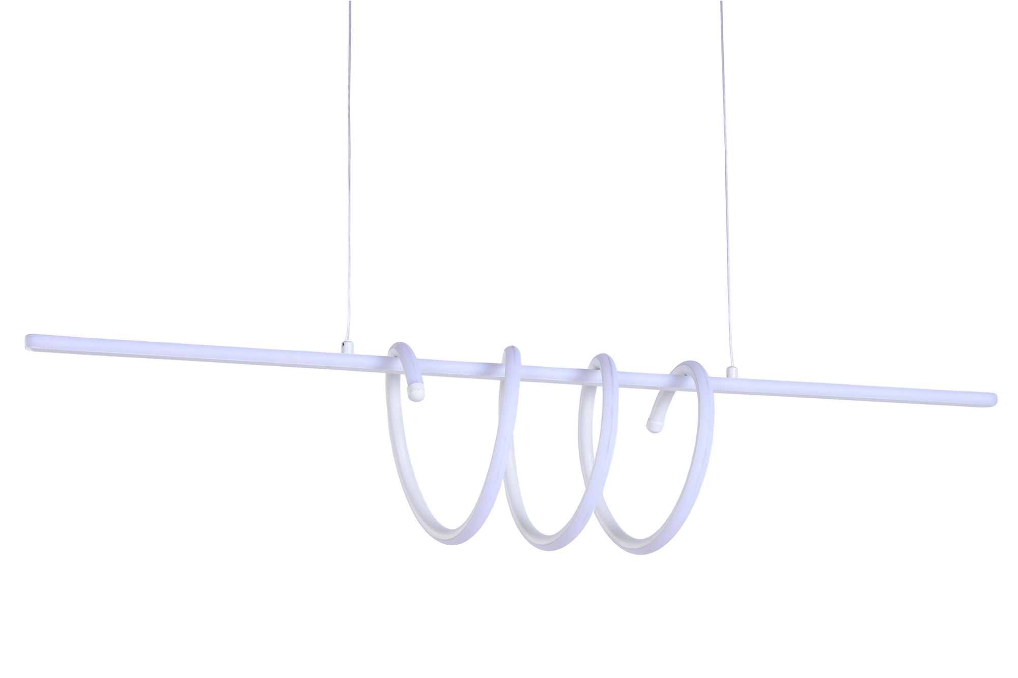 LAMPARA TECHO LED ALUMINIO 100X25X25 MUELLE BLANCO
