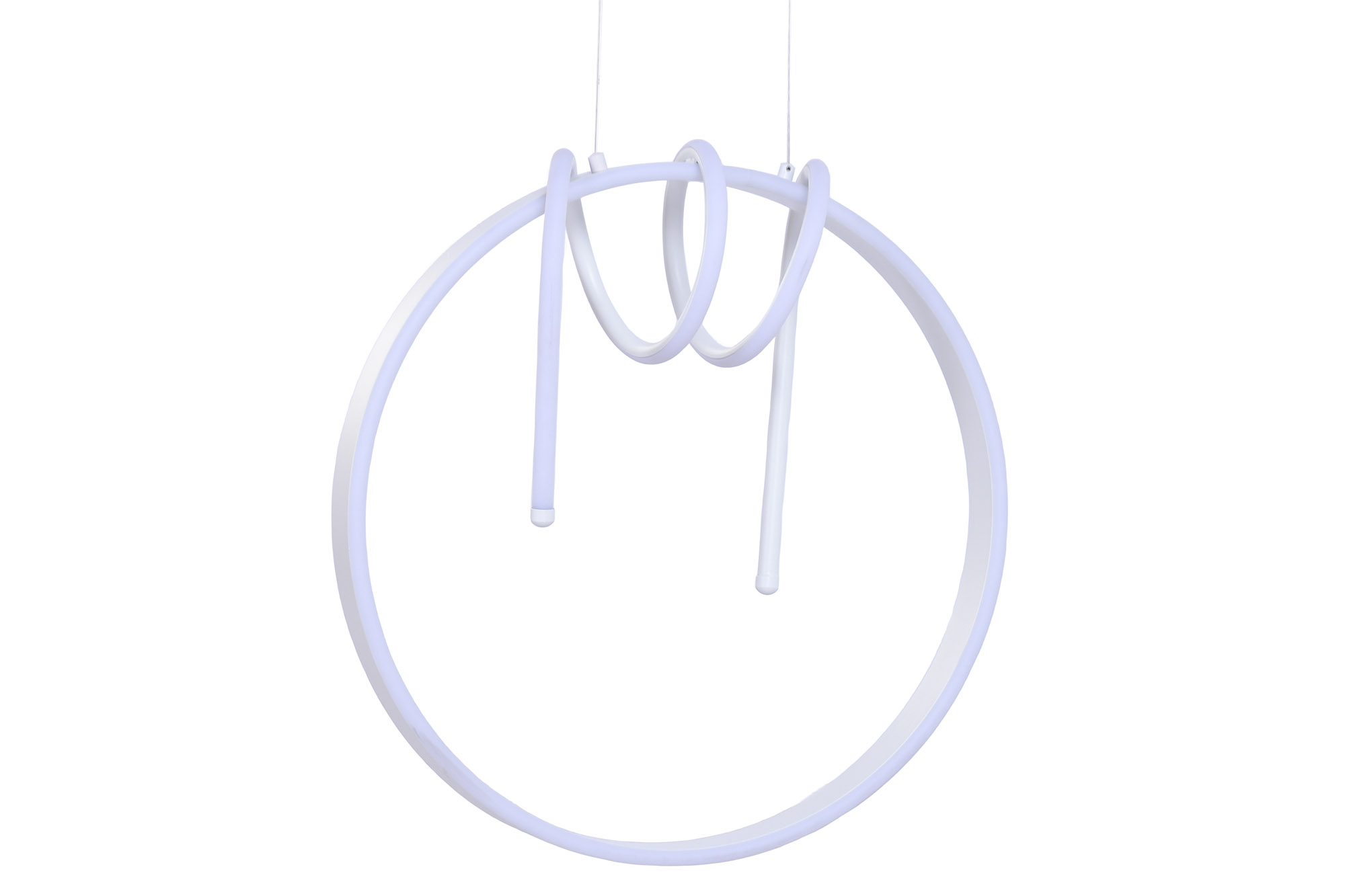 LAMPARA TECHO LED ALUMINIO 50X50X10 CIRCULO BLANCO