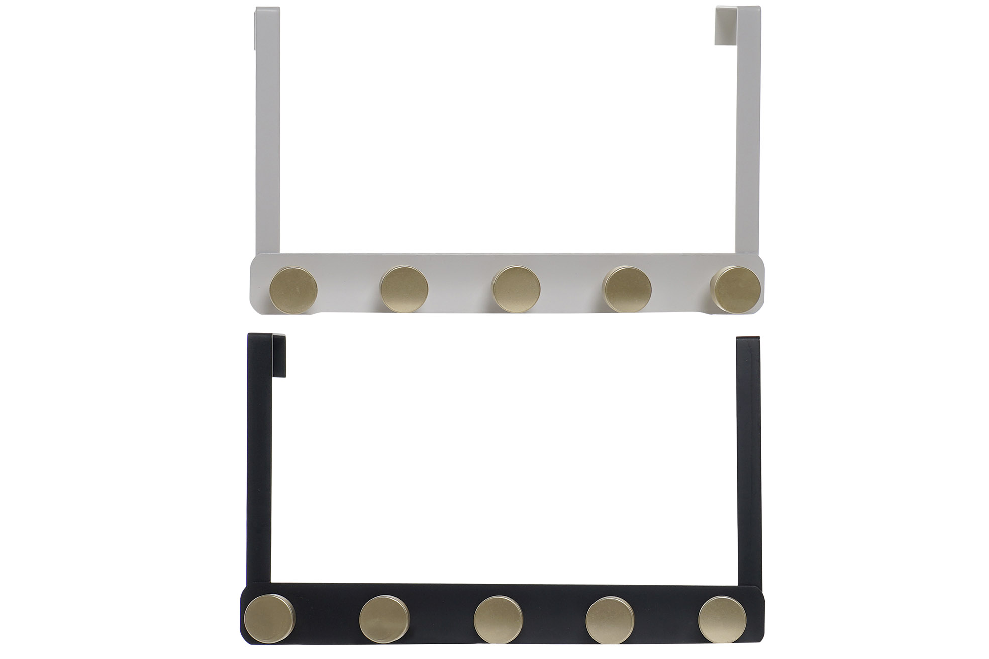PERCHERO METAL 33X5X20 5COLG, PUERTA 2 SURT.