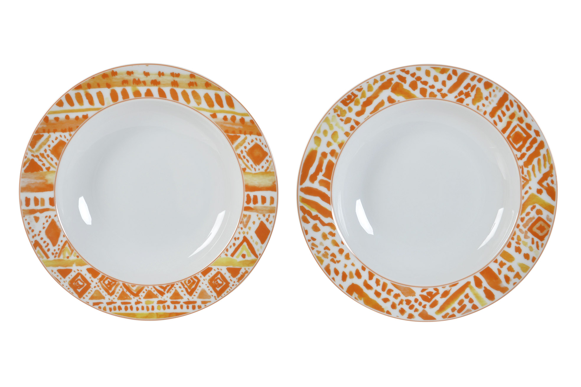 PLATO PORCELANA 21,5X3,5 2 SURT.