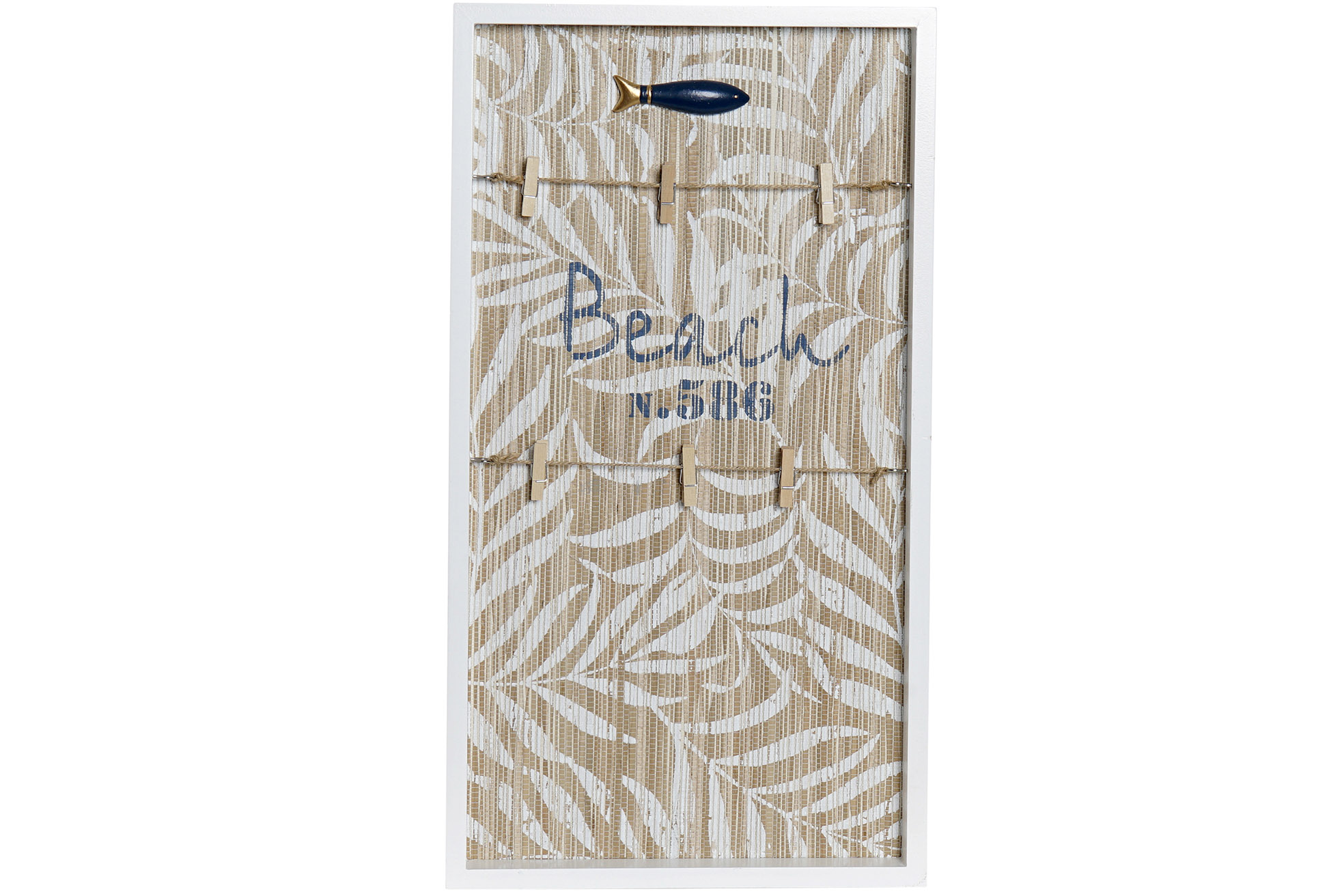 MEMO MDF 27,8X2,5X52 CLIPS BLANCO