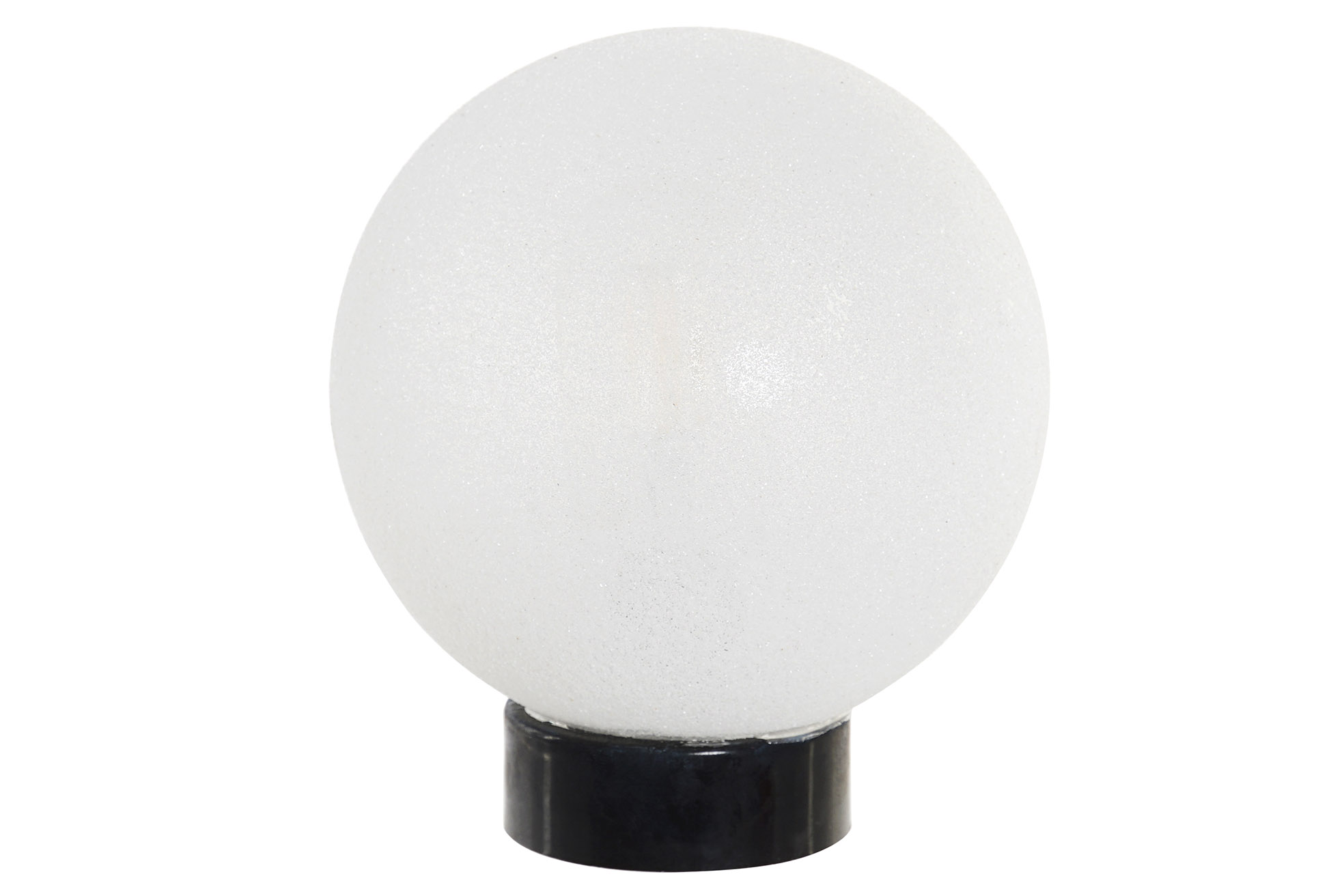 DECORACION LUMINOSA LED CRISTAL 10X10X30 BOLA