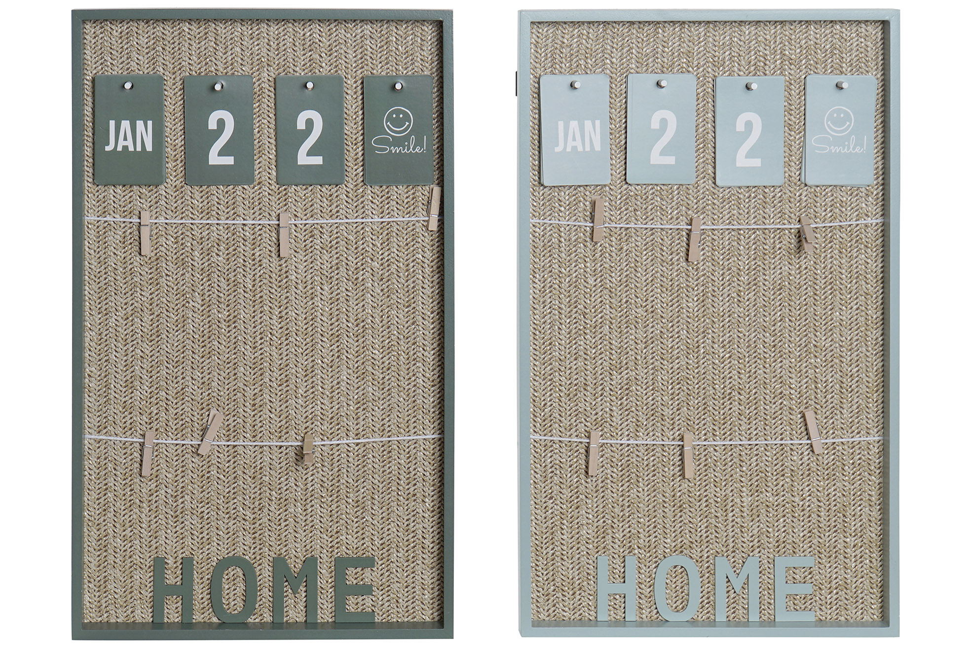 MEMO FOTOS MDF PP 30X3X50 CALENDARIO 2 SURT.