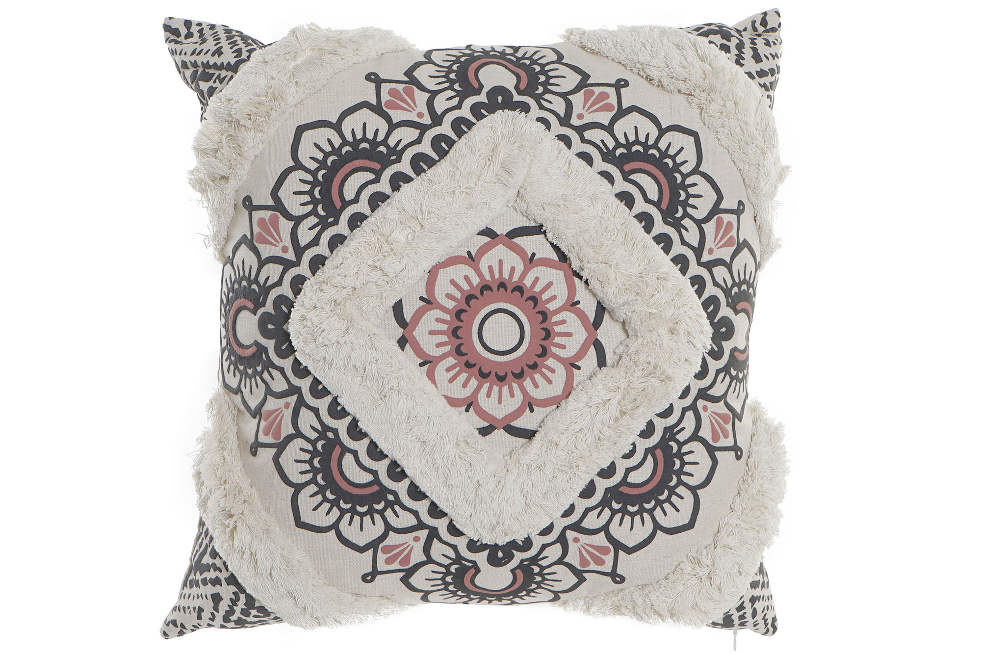COJIN POLIESTER 45X10X45 BLANCO