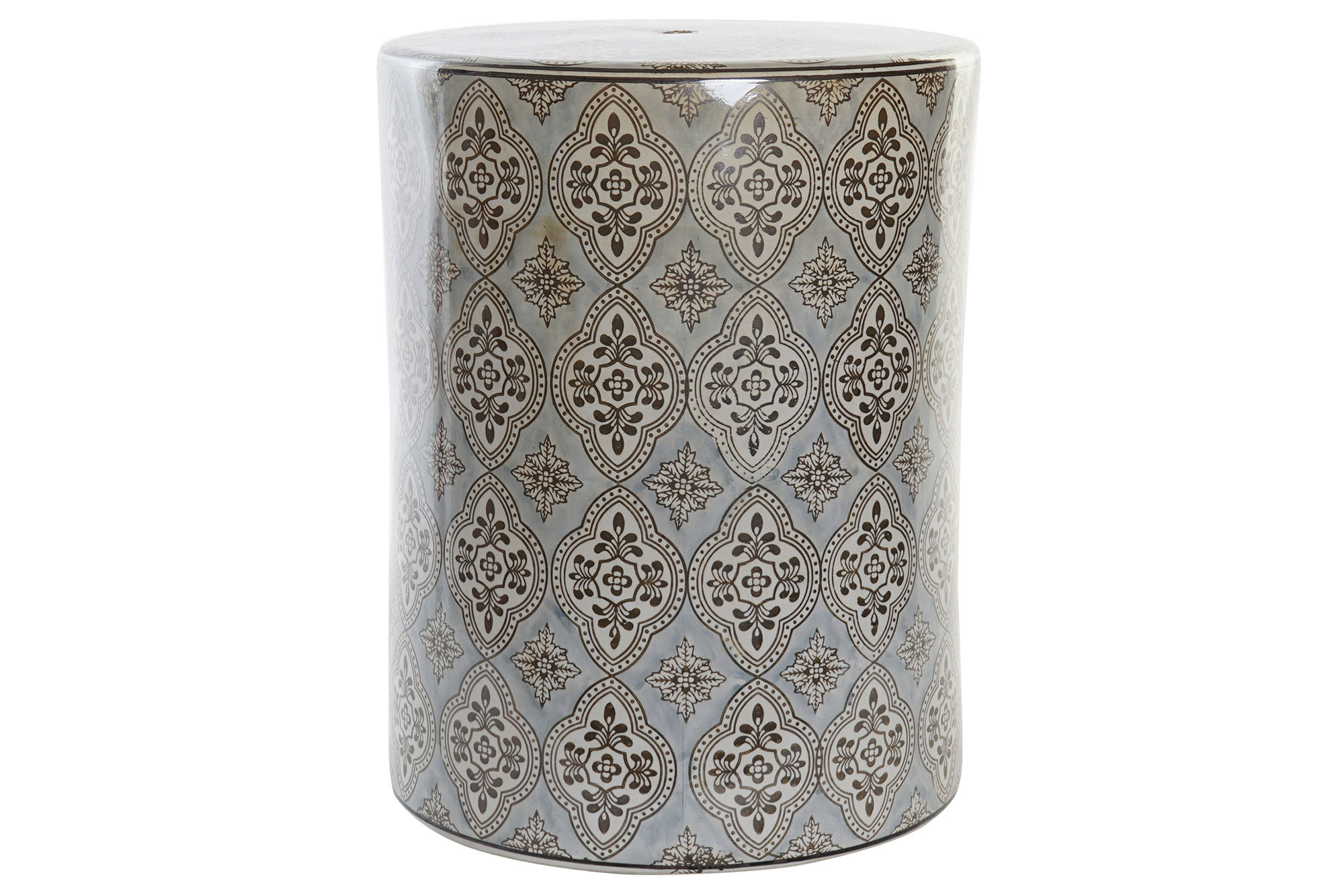 MESITA AUXILIAR PORCELANA 32,5X32,5X42 ARABE BEIGE