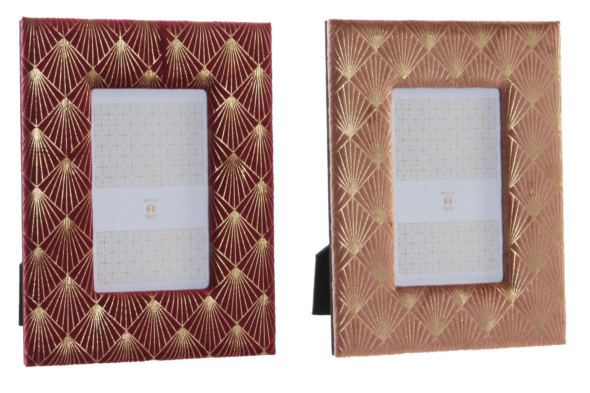 MARCO FOTO 10X15 POLIESTER MADERA 18X2X23 2 SURT.