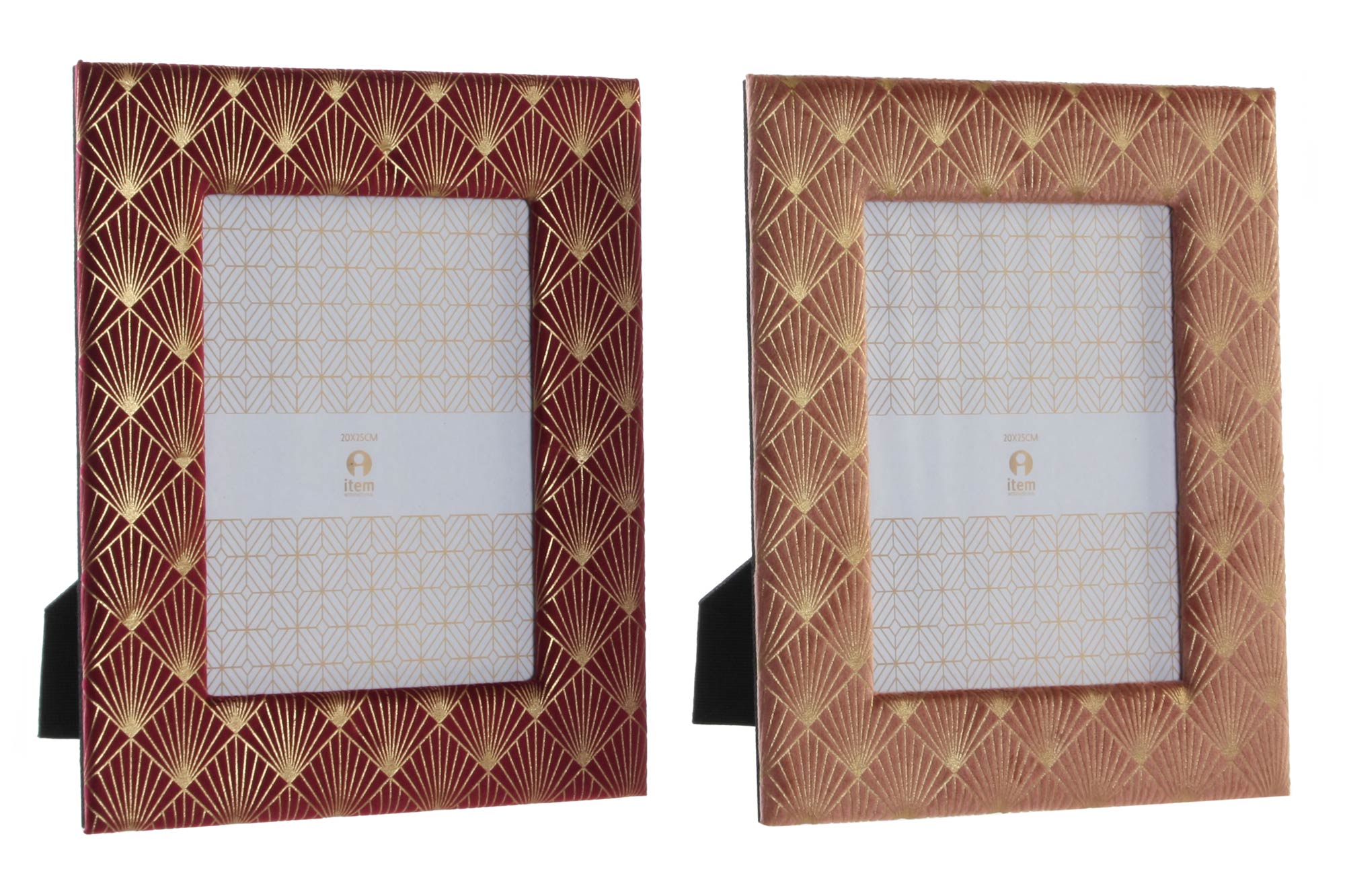 MARCO FOTO 15X20 POLIESTER MADERA 23X2X28 2 SURT.