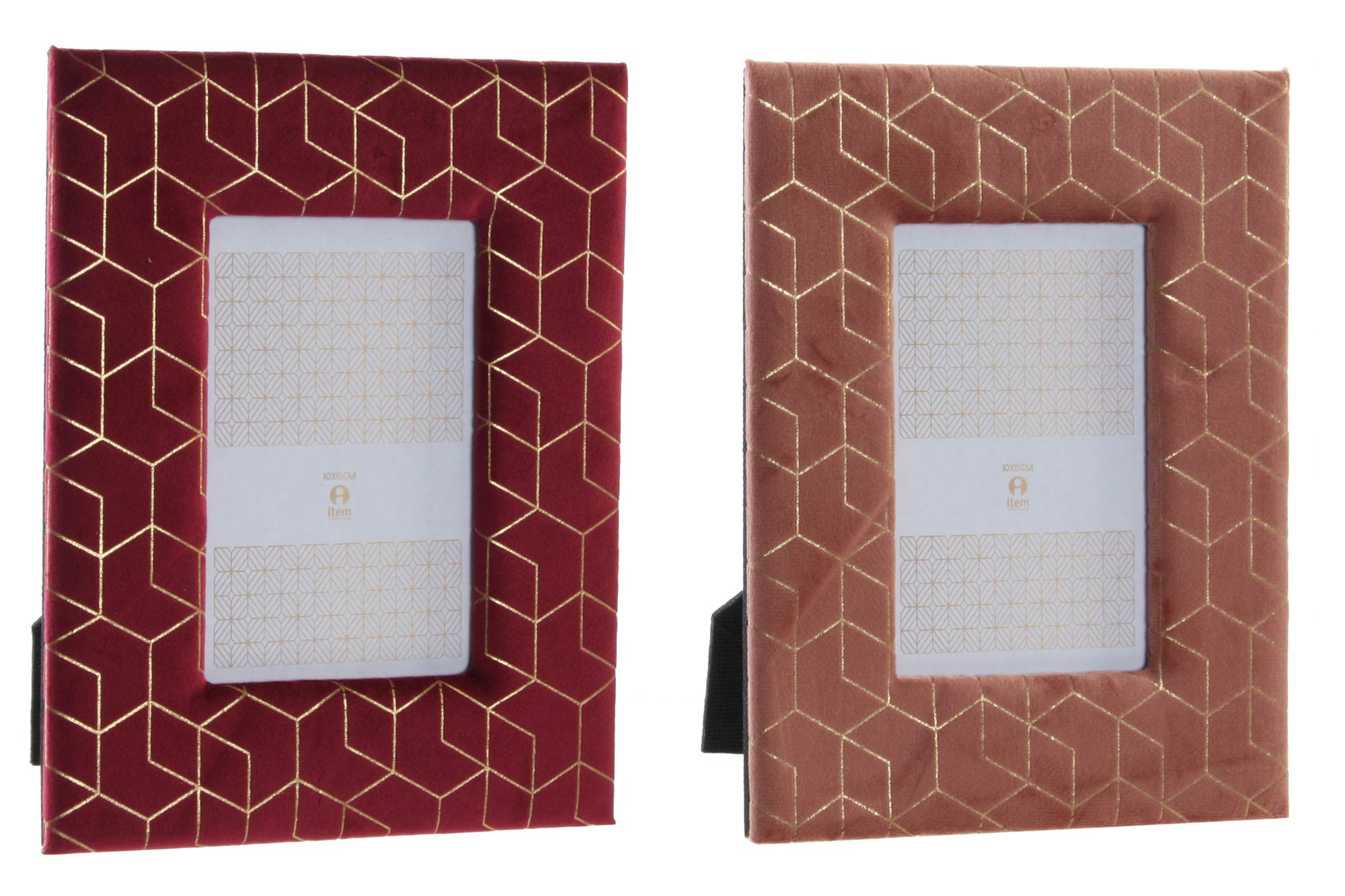 MARCO FOTO 10X15 MADERA 18X2X23 GEOME 2 SURT.