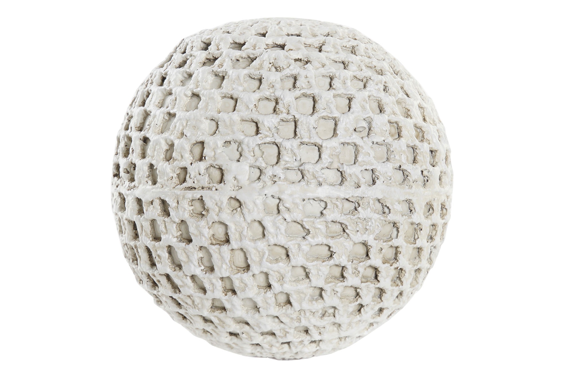BOLA DECORACION RESINA 10X10X10 ARCOS 2 SURT.