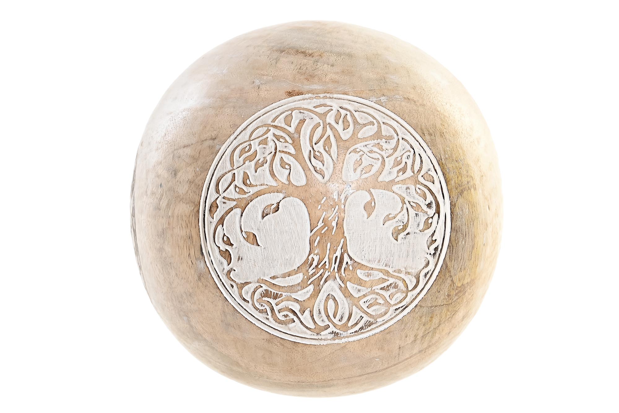 BOLA DECORACION MANGO 13X13X13 ARBOL DE LA VIDA
