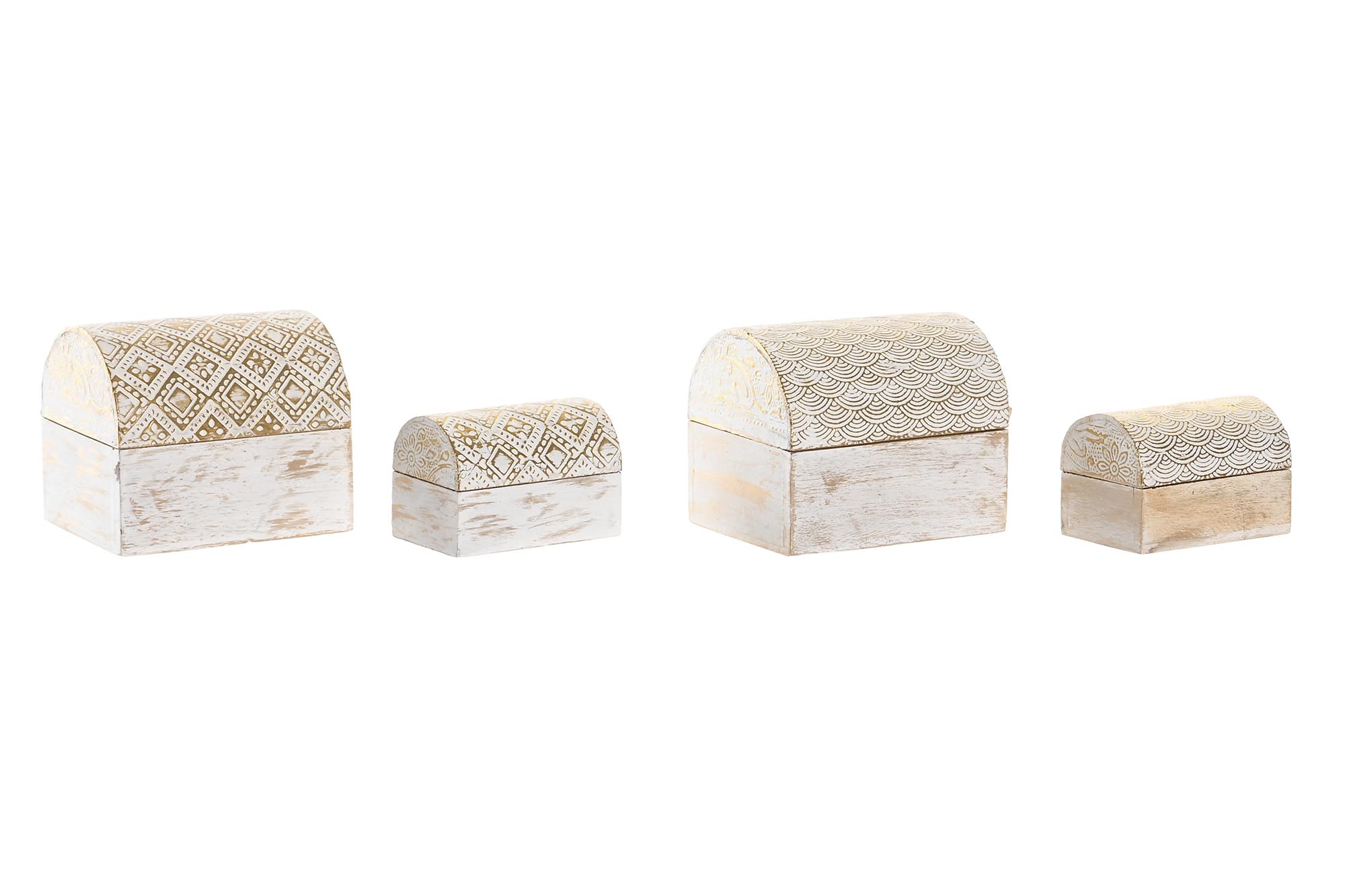 JOYERO SET 2 MANGO 10X7,5X8 DESGASTADO 2 SURT.
