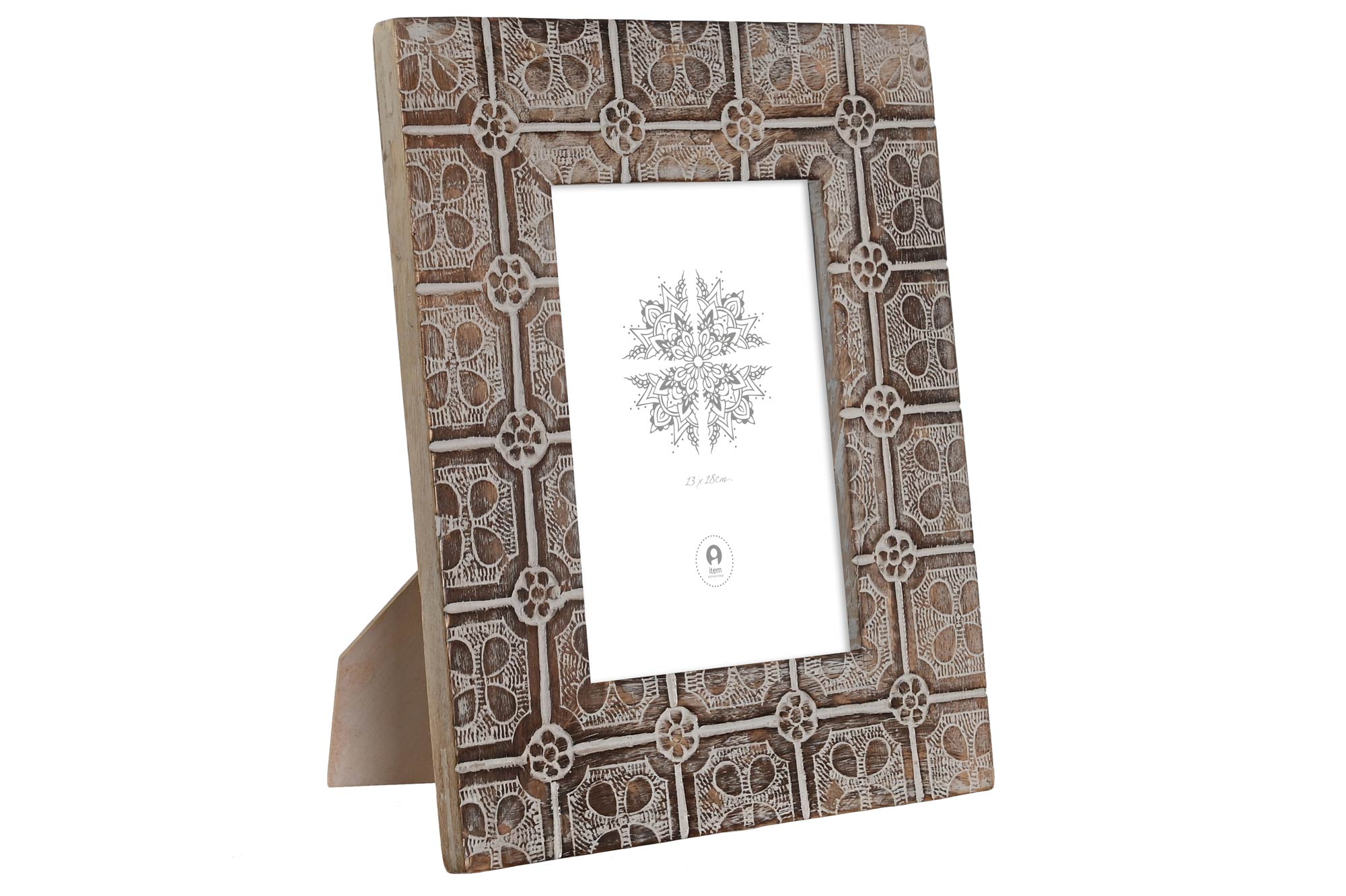 MARCO FOTO MANGO CRISTAL 23,2X1,5X28 13X18 DECAPE