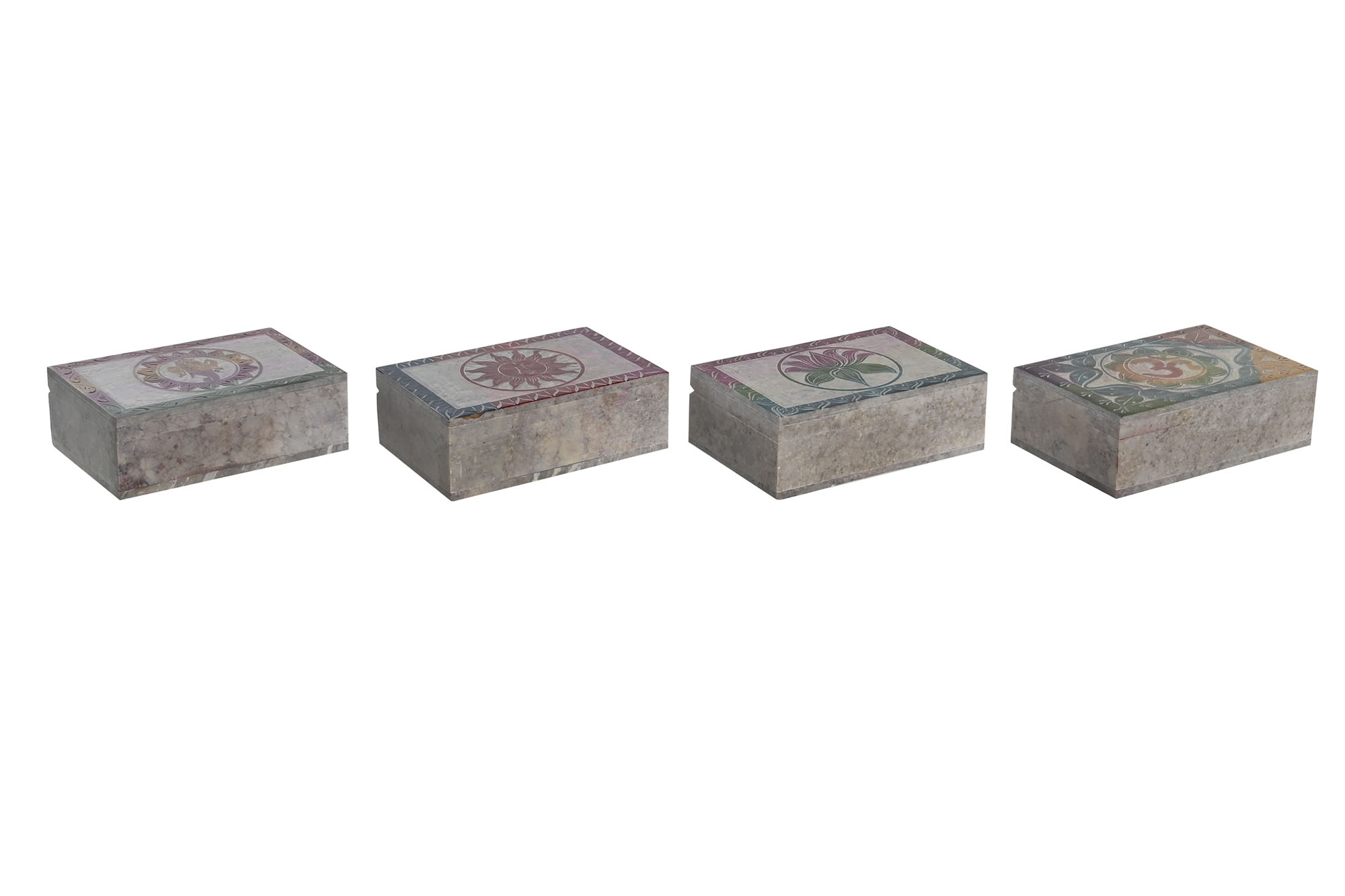 JOYERO PIEDRA 15X10X5 LOTO TALLADO 4 SURT.