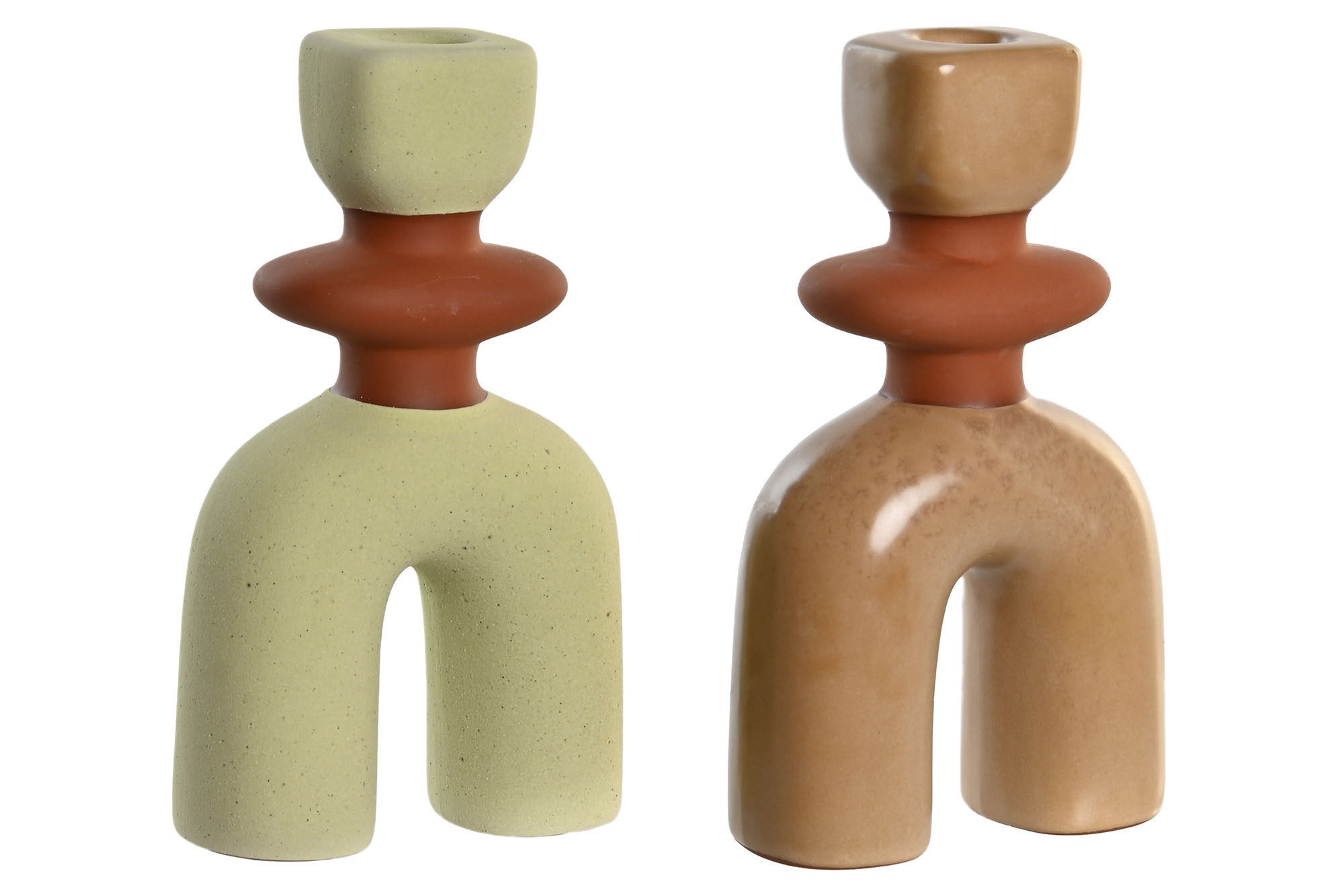 PORTAVELA TERRACOTA 10X4X17 2 SURT.